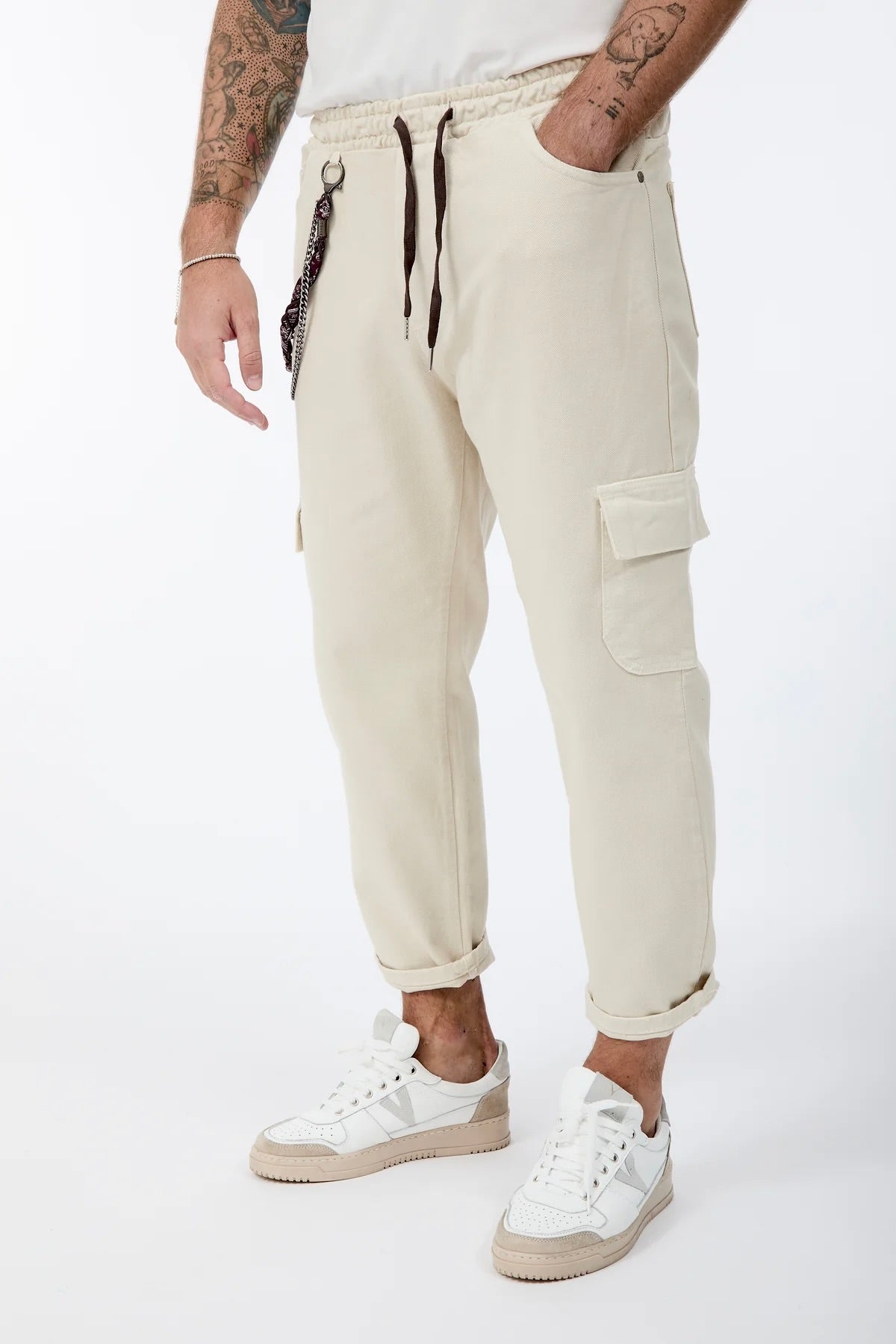 Pantalaccio Over-d Panna P81