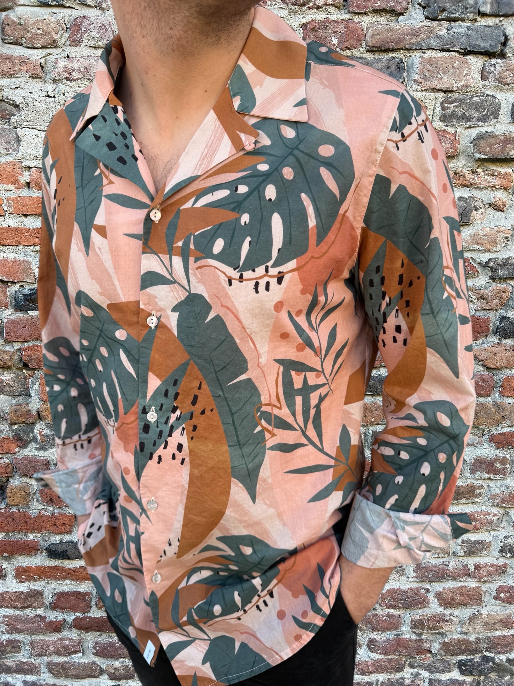 Camicia Alta Tensione Mango 3334 (11811926049108)