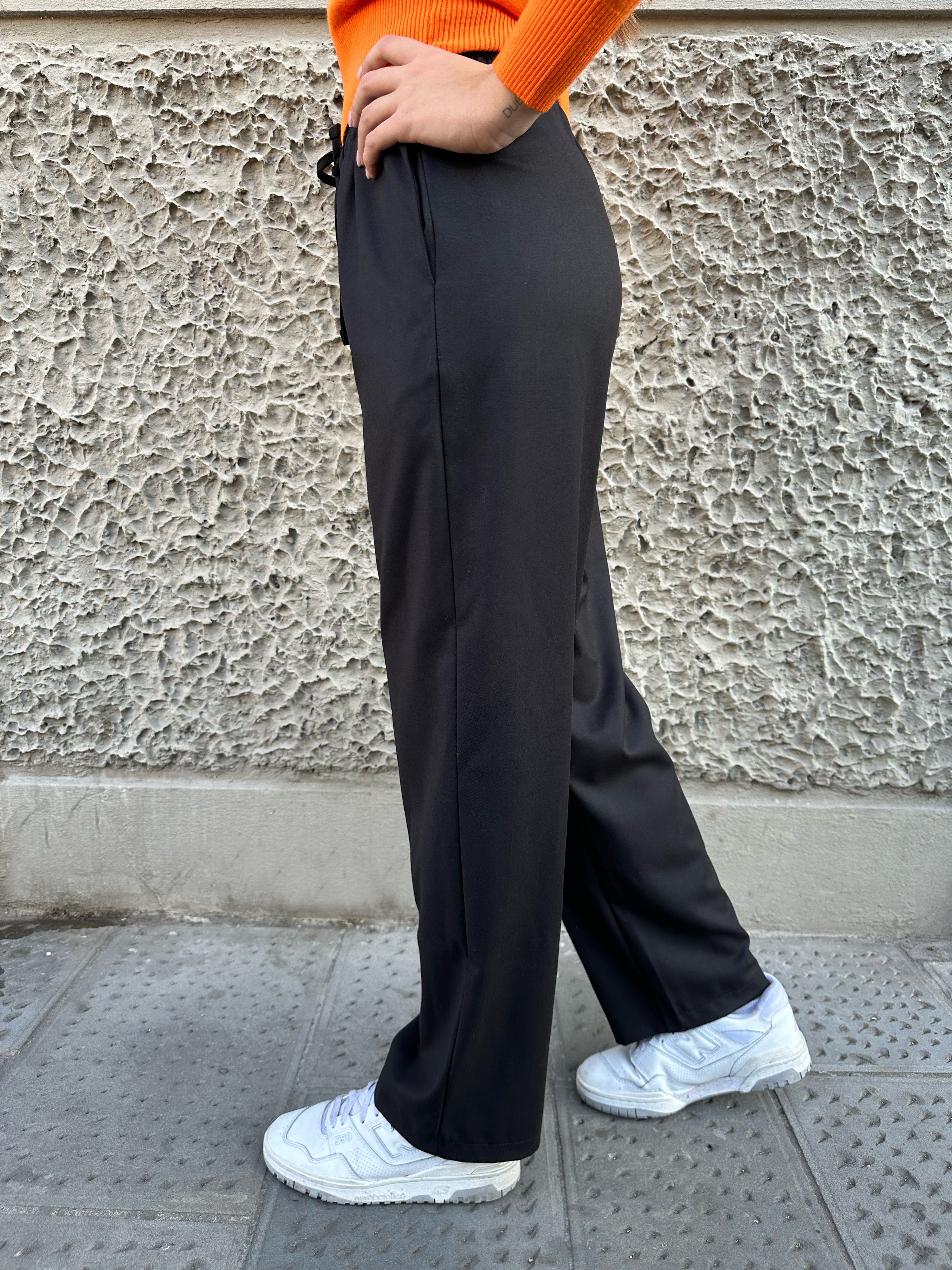 Pantalone Lokita Nero (8578757656916)