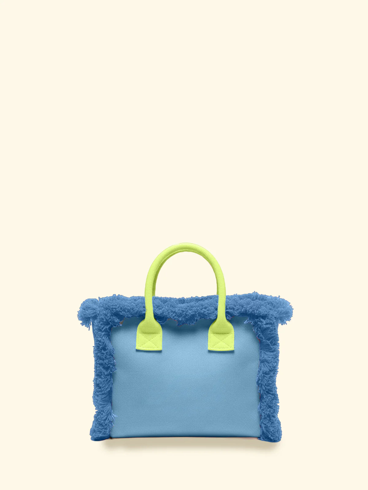 Cesto Bag Donna F**K Light Blue SW0104-LG
