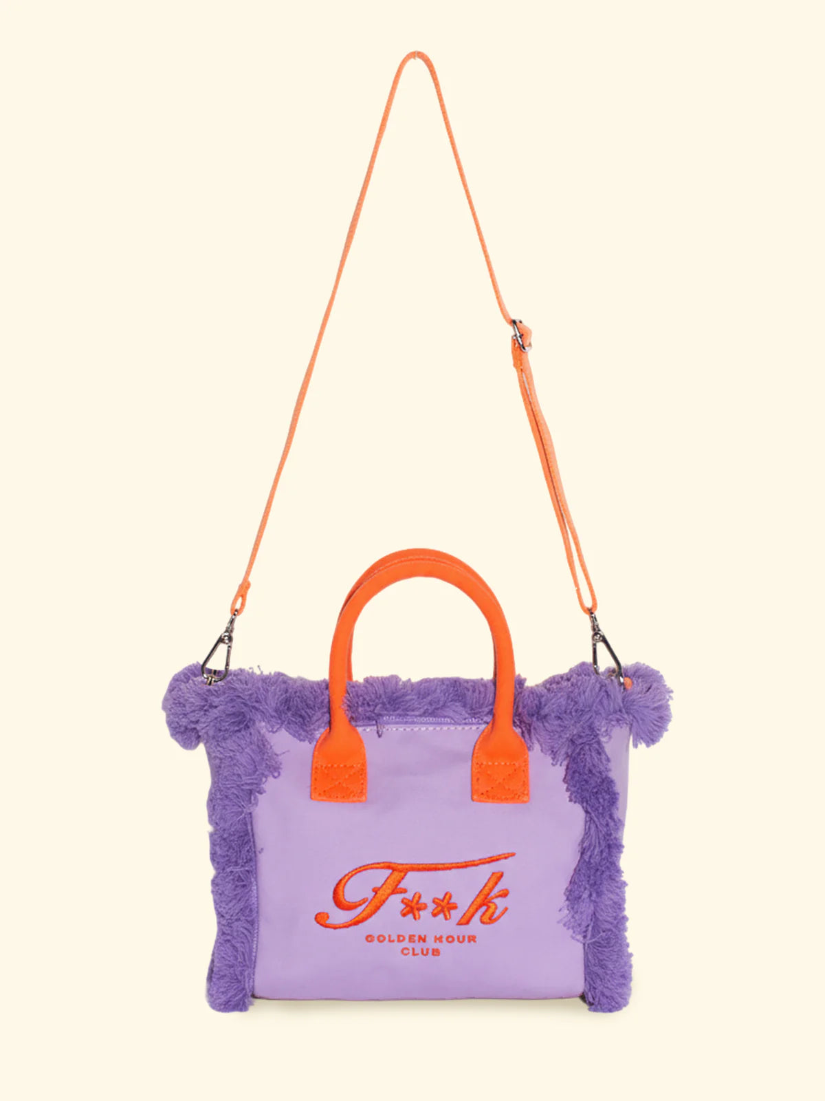 Cesto Bag Donna F**K Viola SW0104-VI
