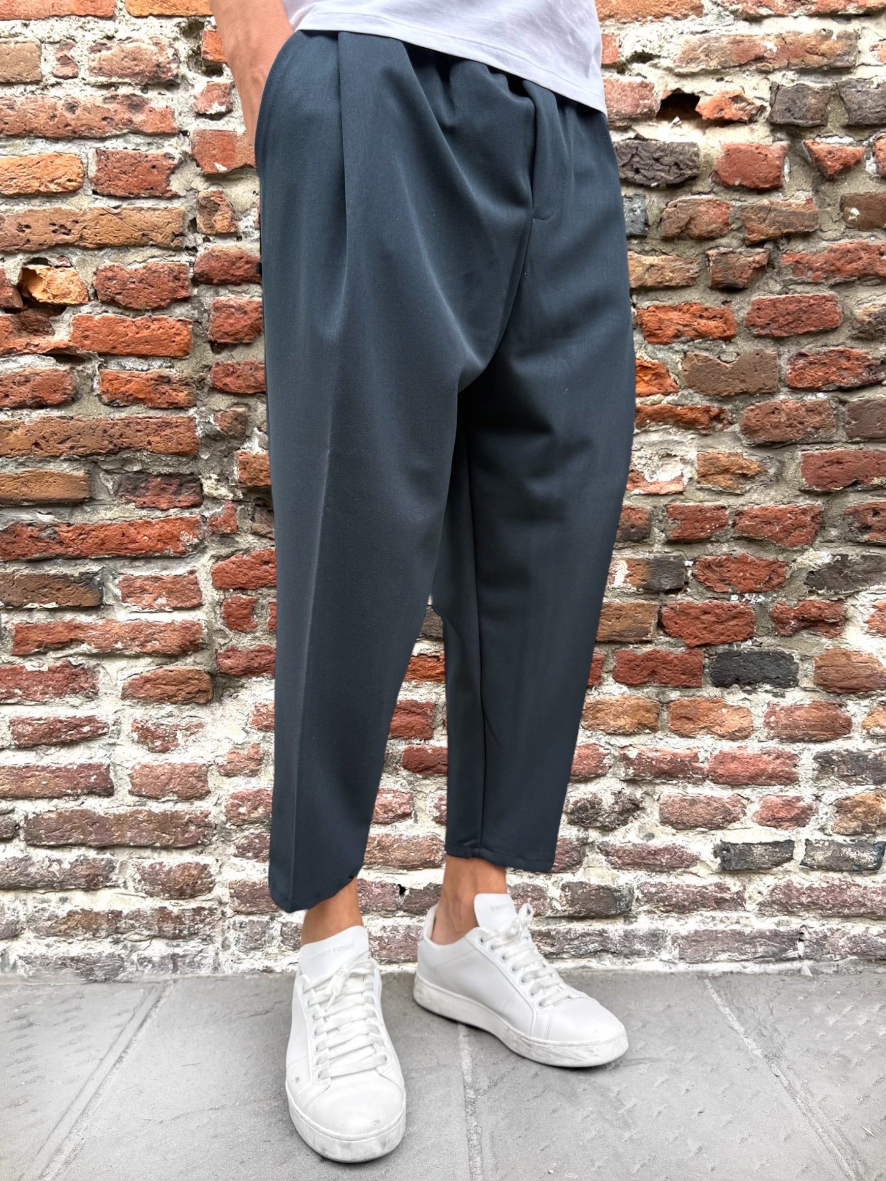 Pantalone Dik NJB Blu (12221099966804)
