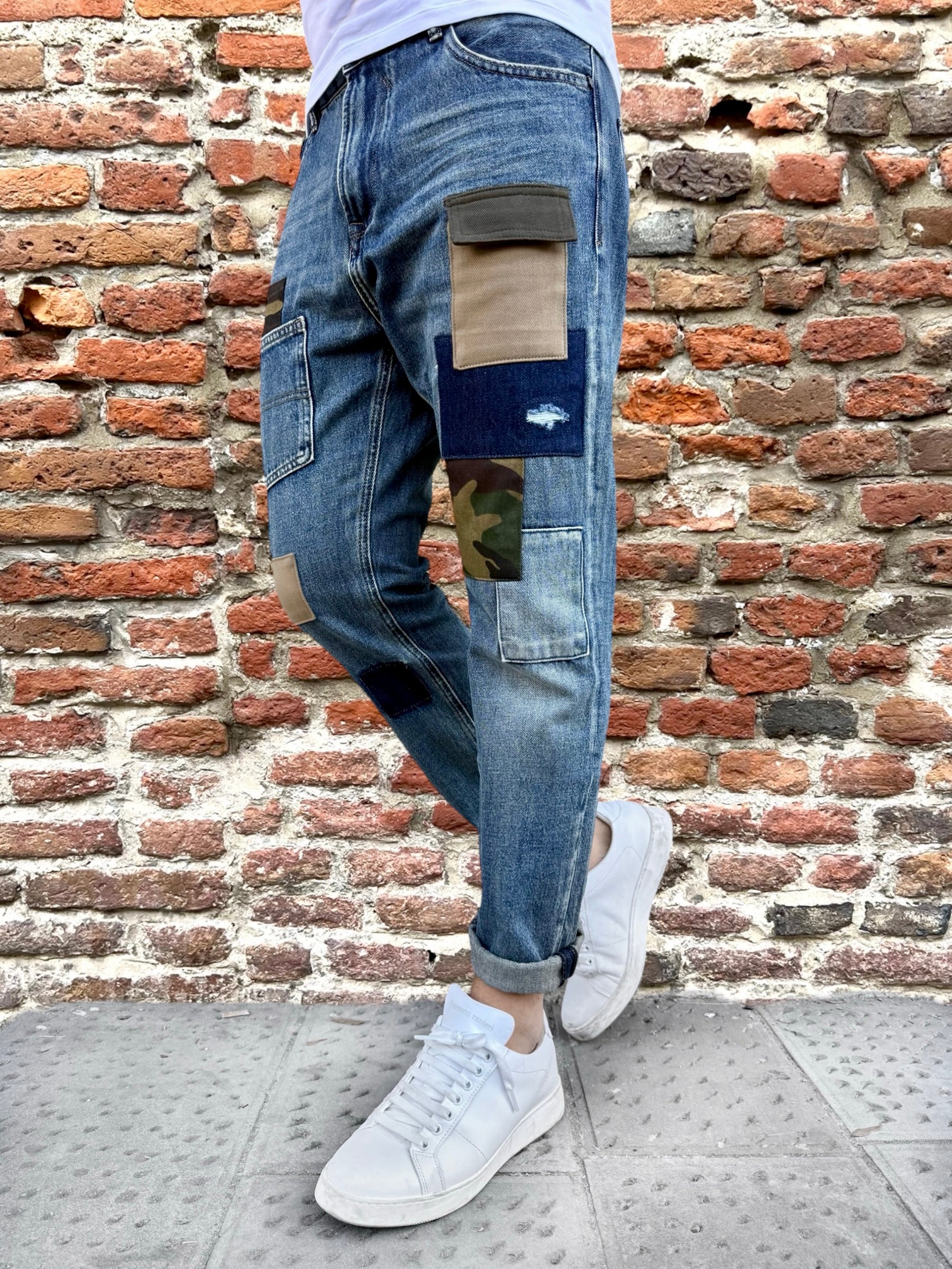 Jeans Hope Abbigliamento Uomo Jeans Gianni Lupo 195F