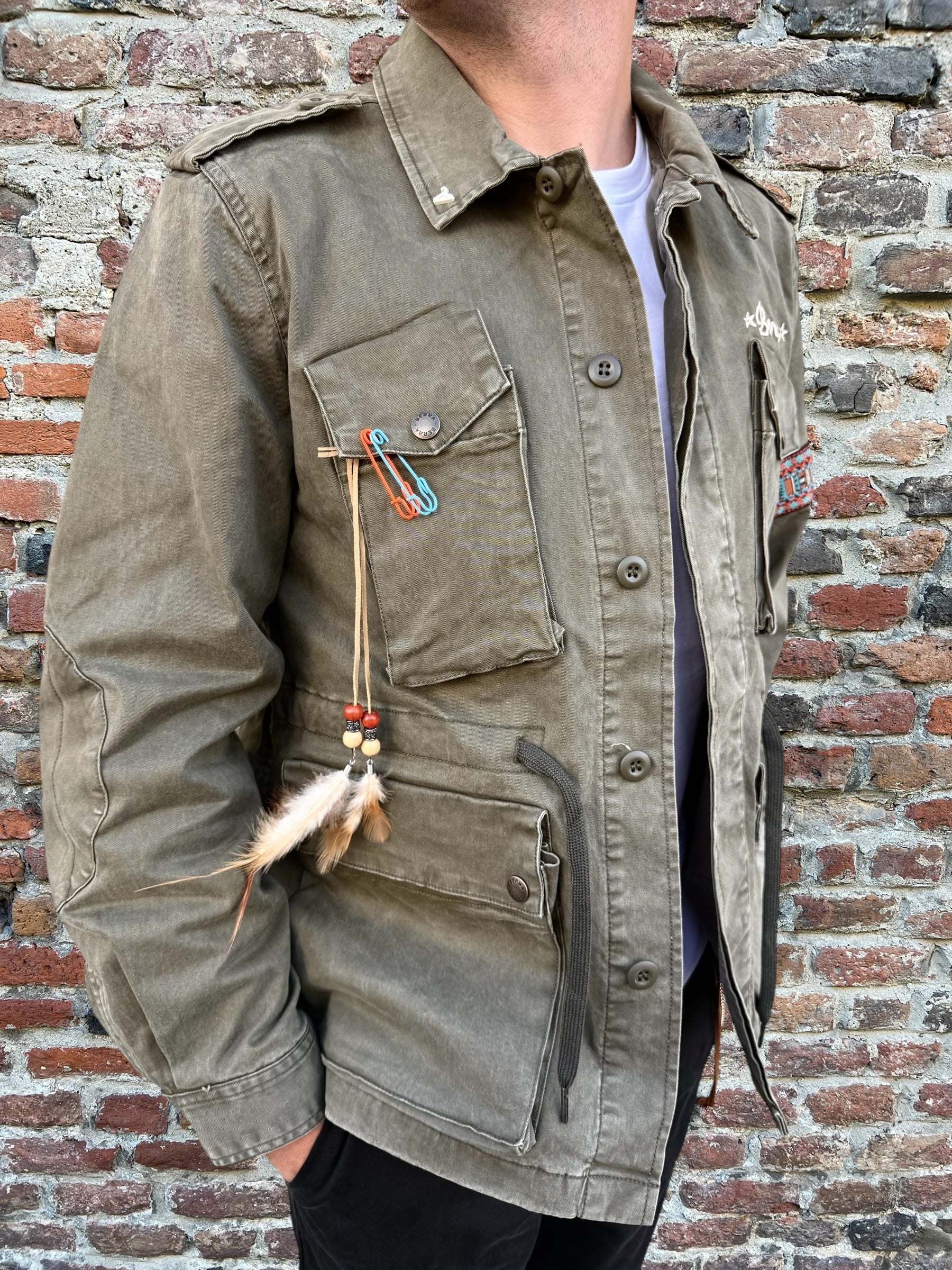 Field Jacket Berna Falco Verde (12230138167636)