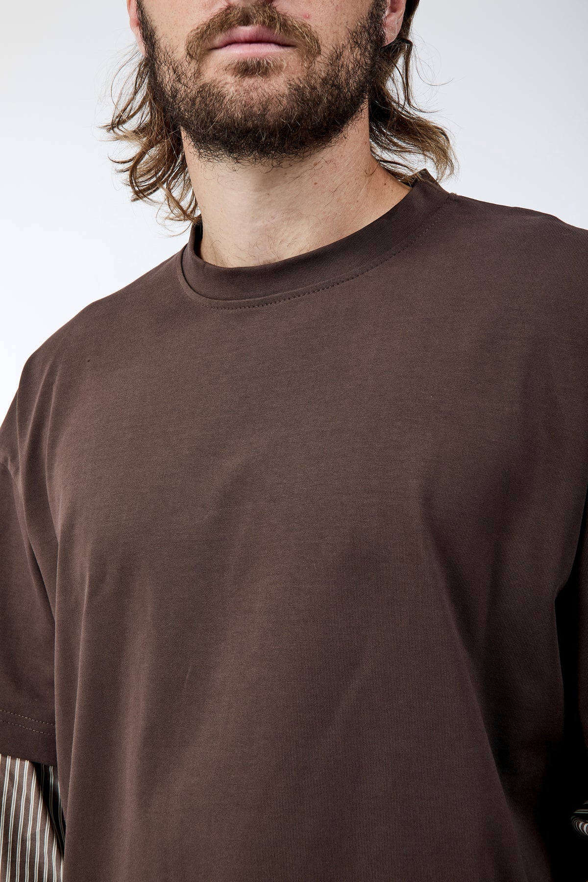 T-shirt Imperial Doppia Manica Moro