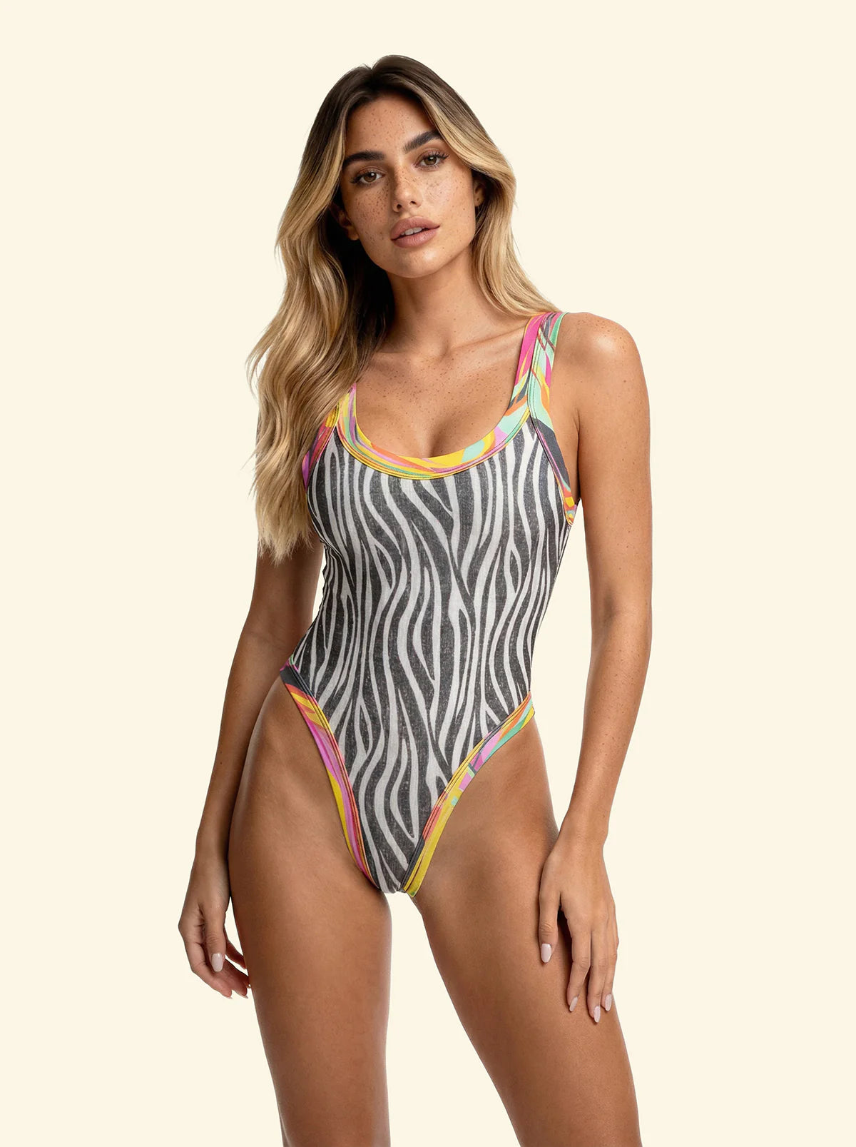 Monokini F**K SW0172-X10