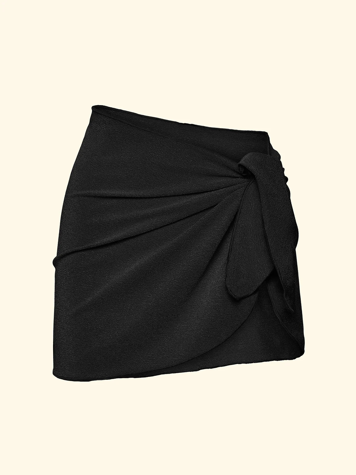 Pareo Corto F**K Nero SW1840-BK