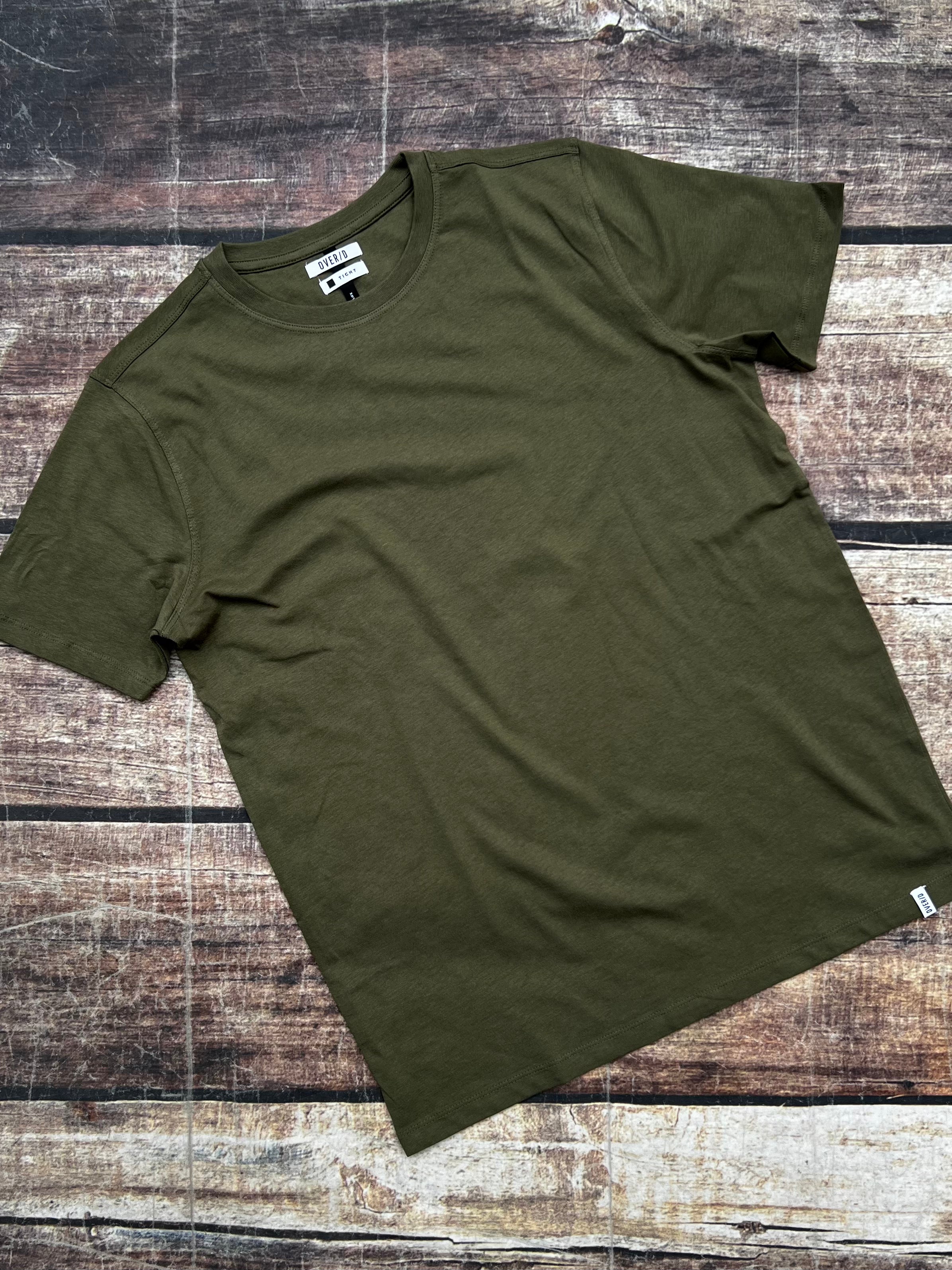 T-shirt Over-d Militare T03 (8830657659220)