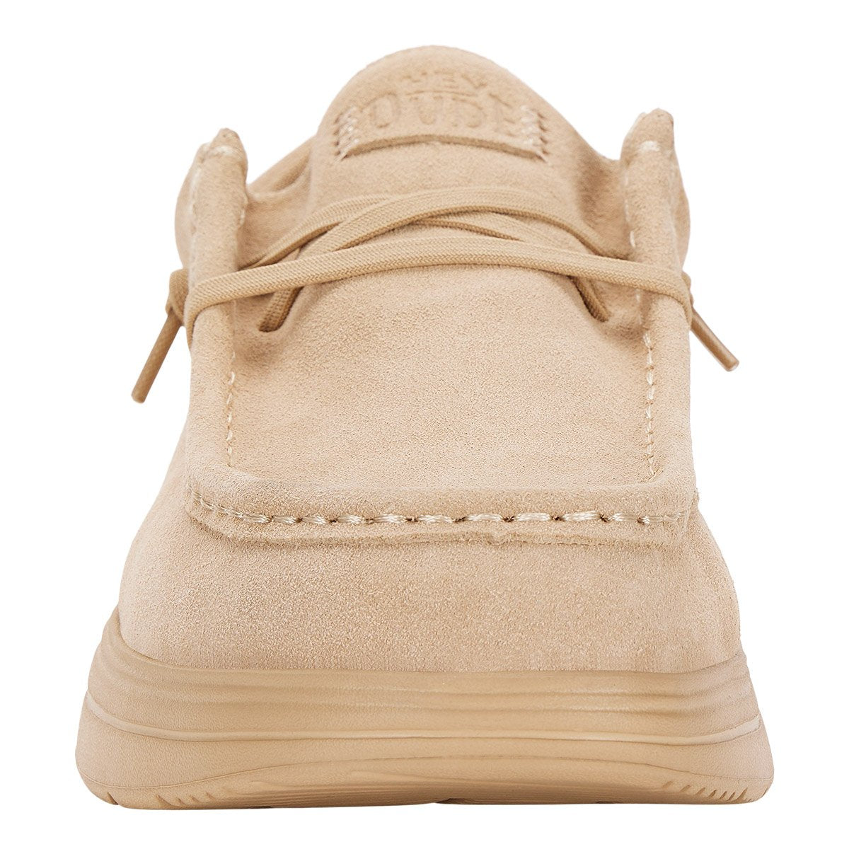 Hey Dude Wally Woman Suede Tan