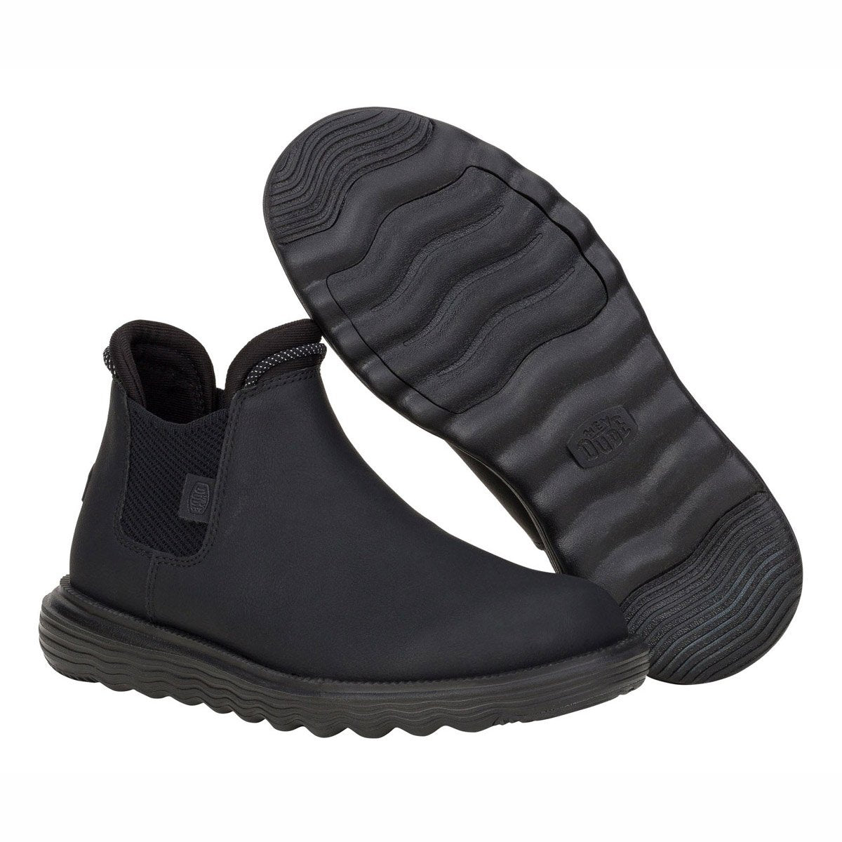 Hey Dude Branson Woman Classic Black