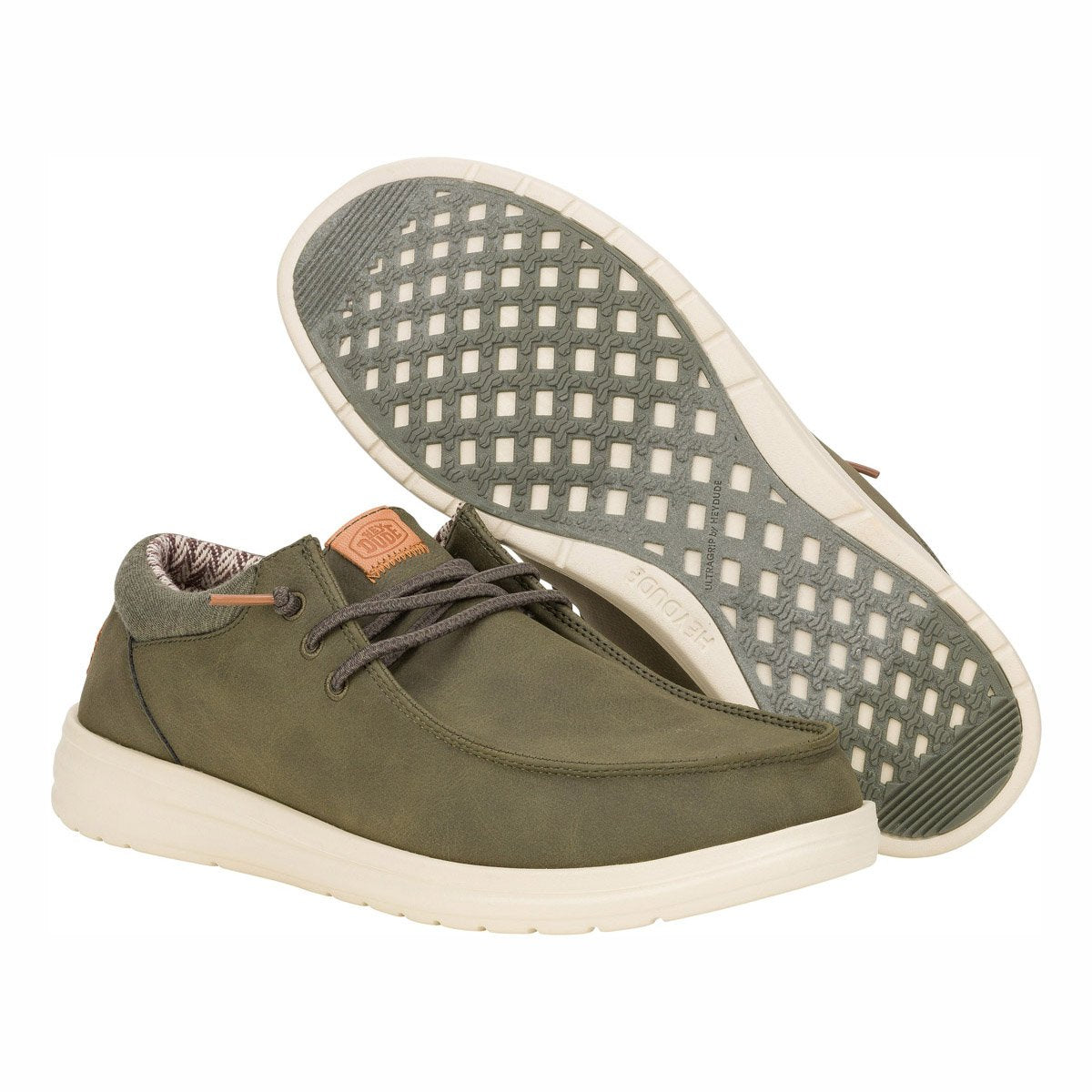 Hey Dude Paul Classic Olive
