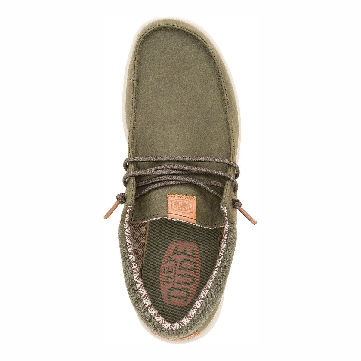 Hey Dude Paul Classic Olive