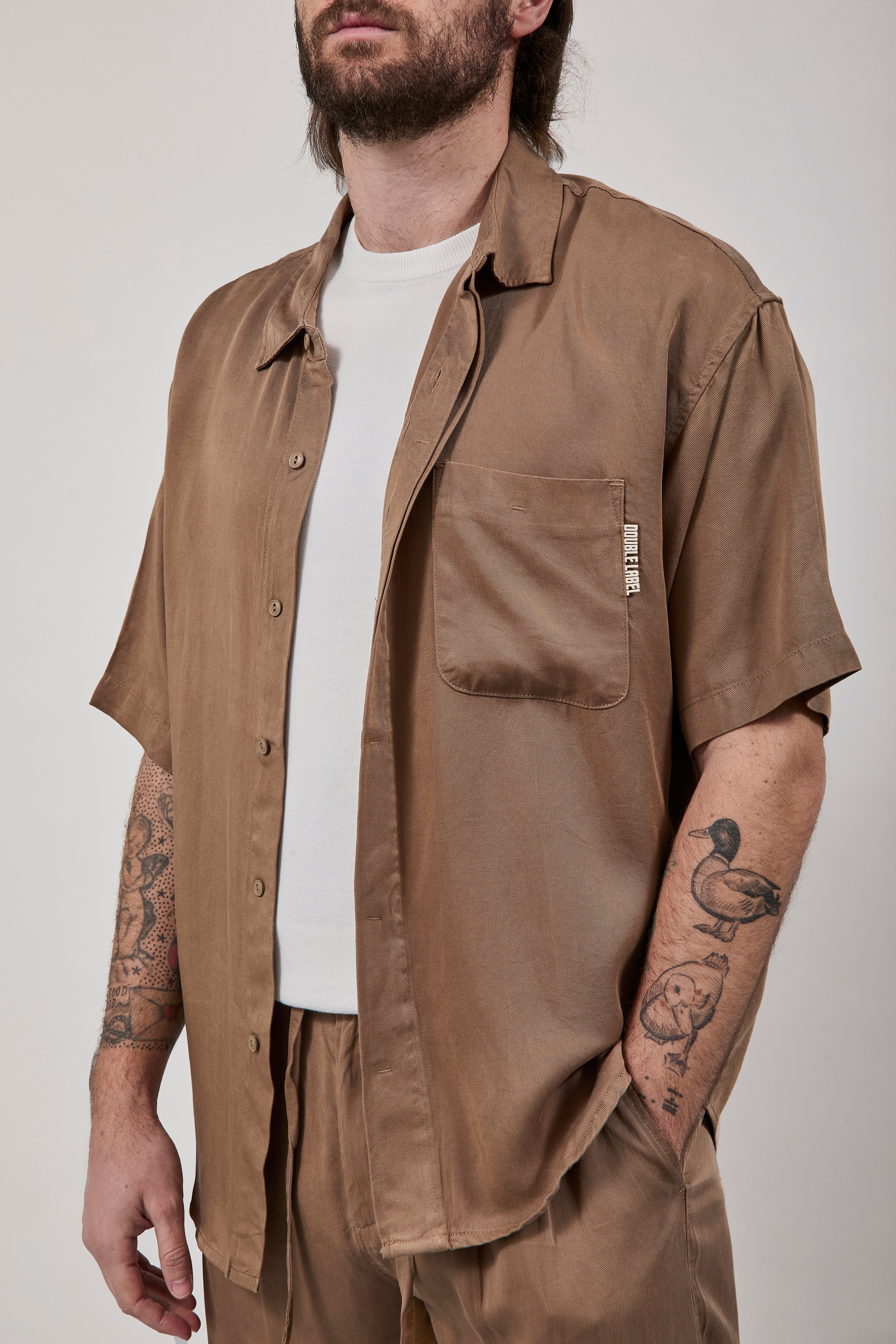 Camicia Gianni Lupo Double Label 085