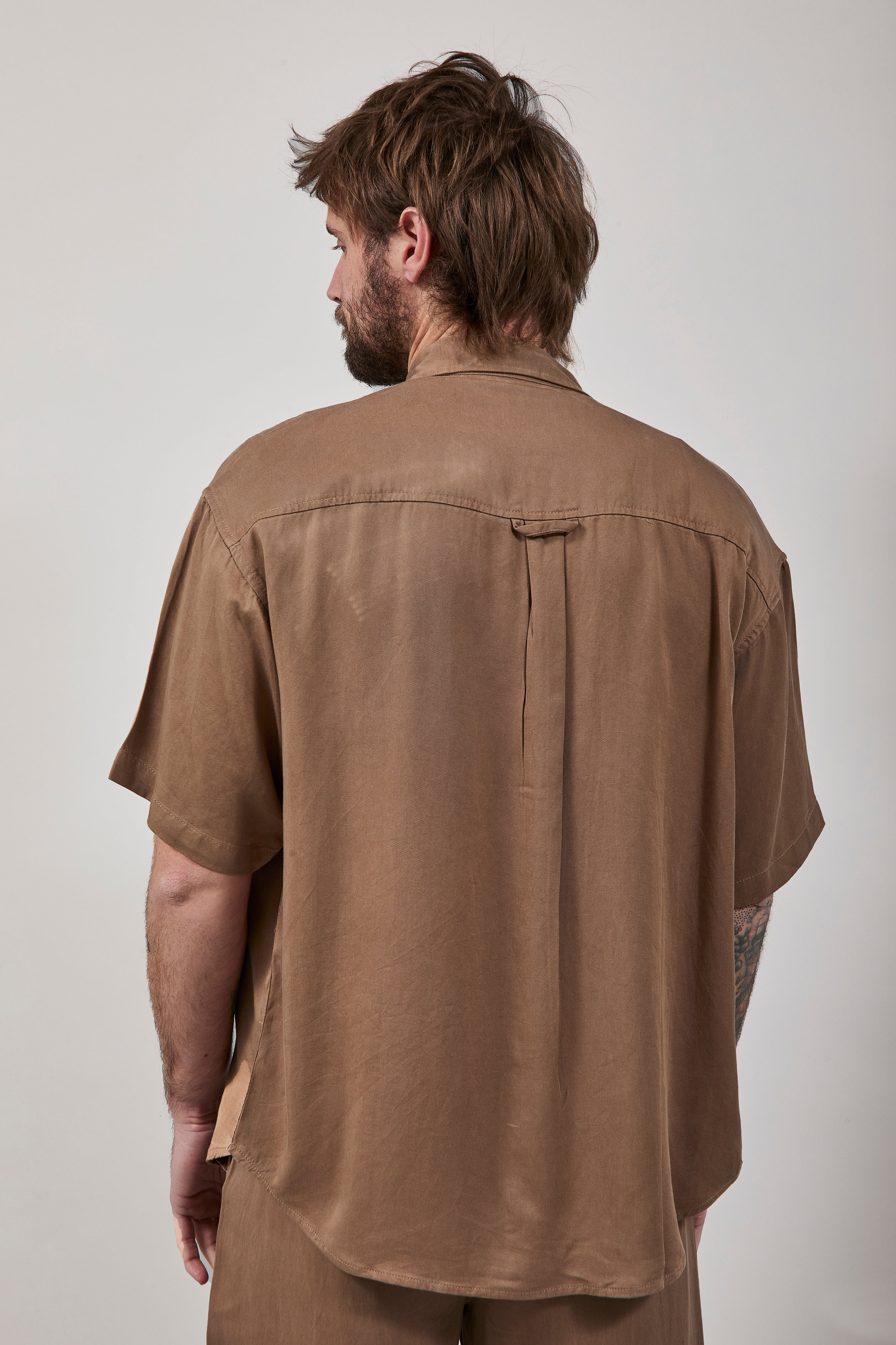 Camicia Gianni Lupo Double Label 085