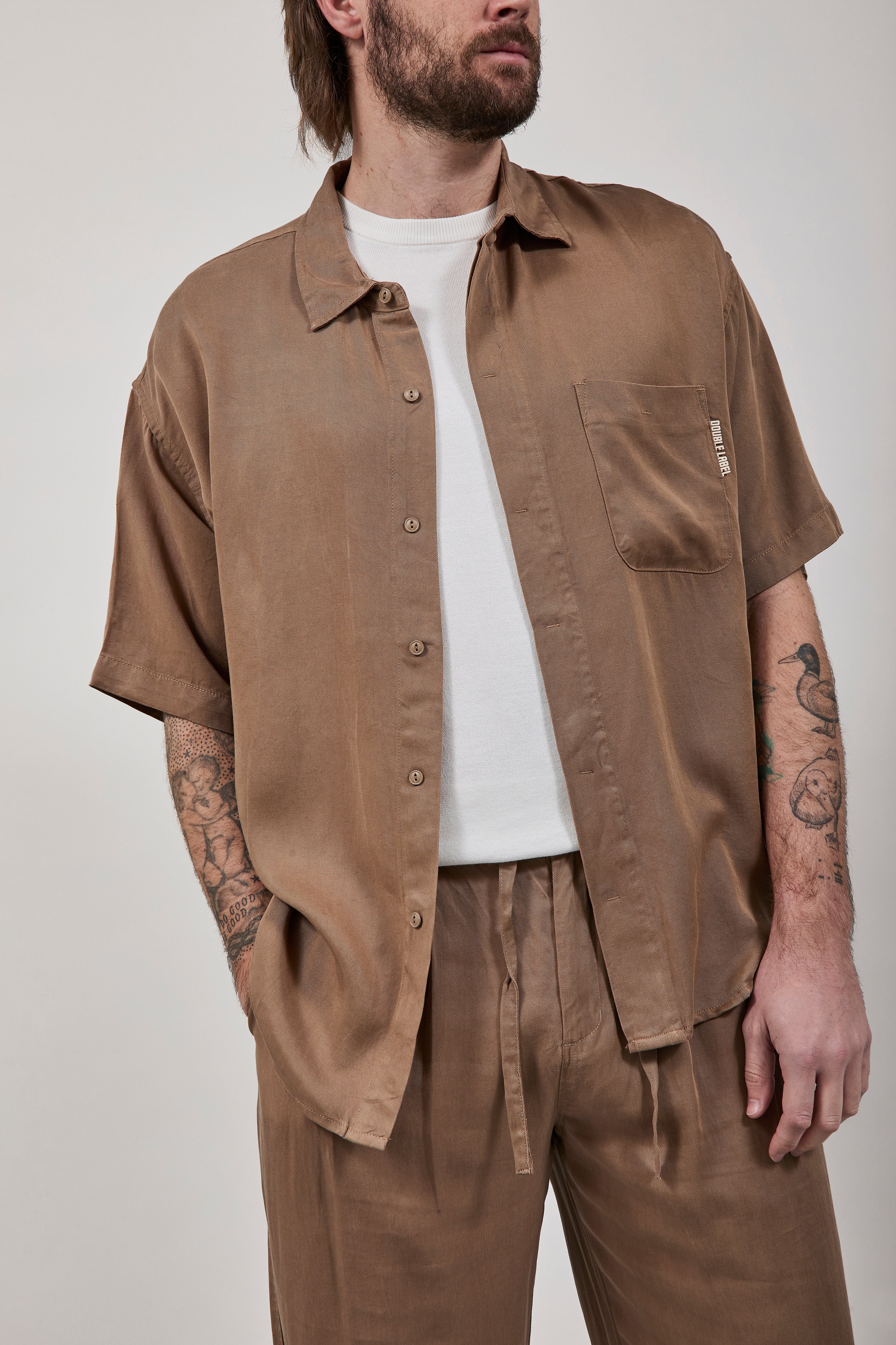 Camicia Gianni Lupo Double Label 085