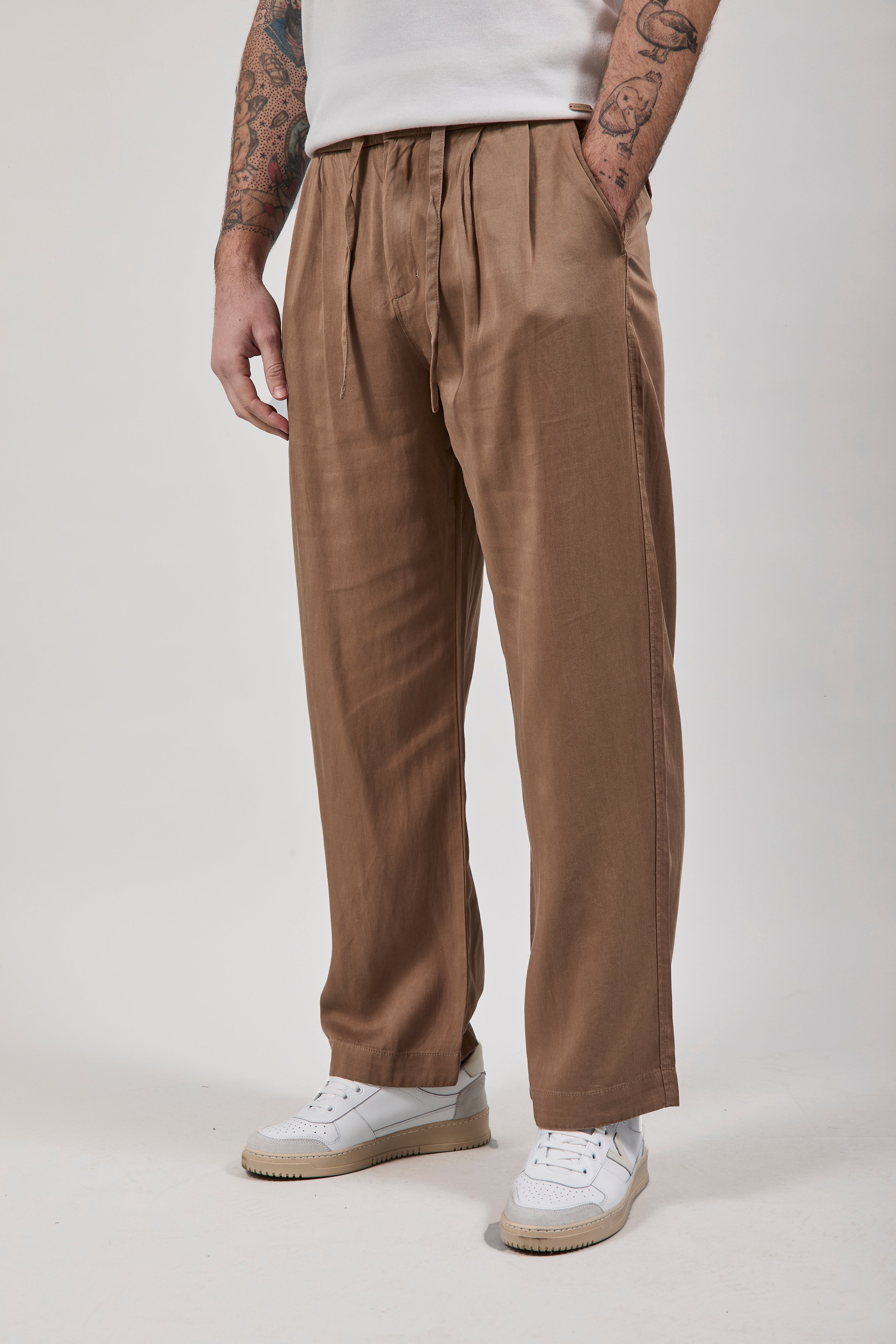 Pantalone Gianni Lupo Double Label 085