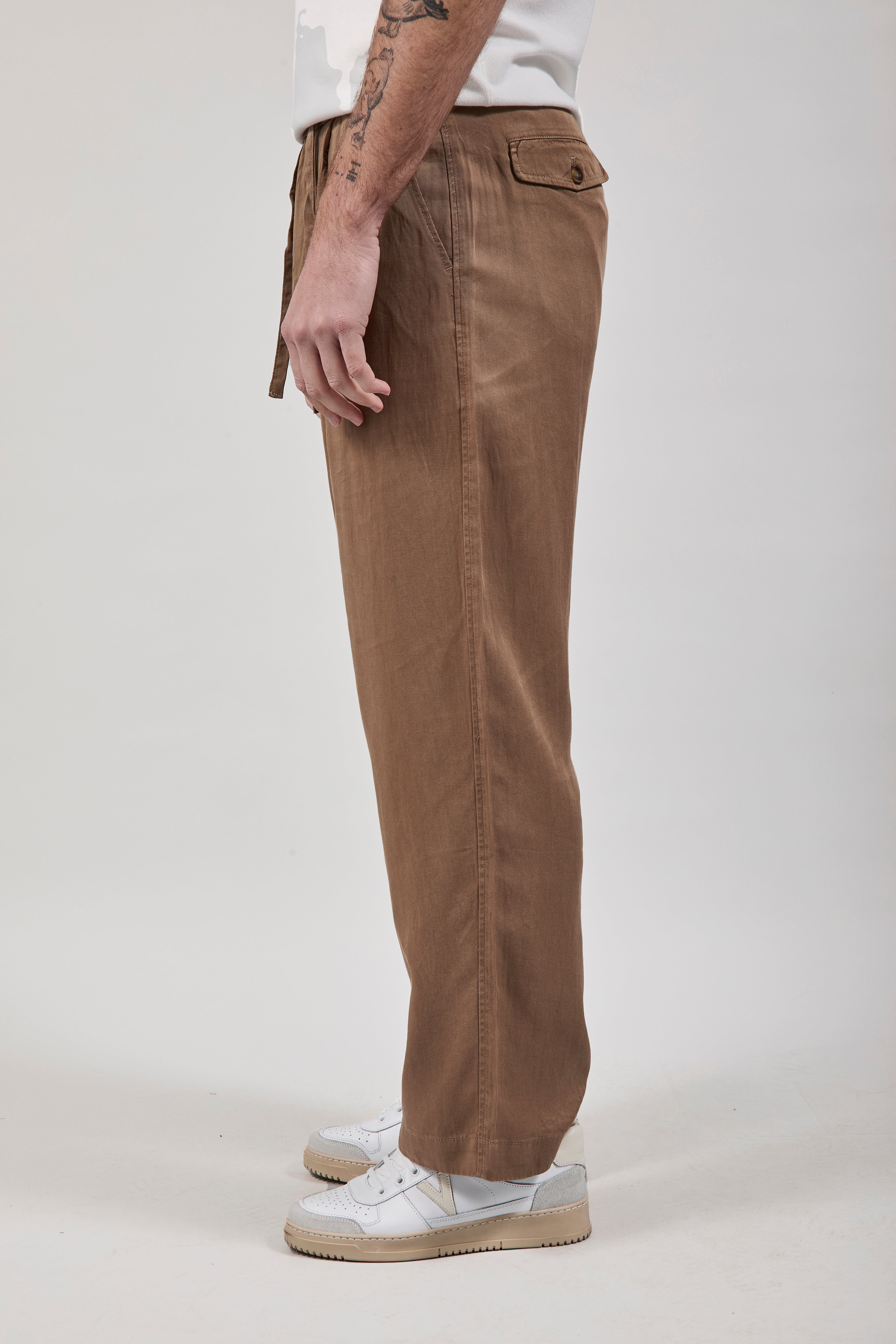 Pantalone Gianni Lupo Double Label 085