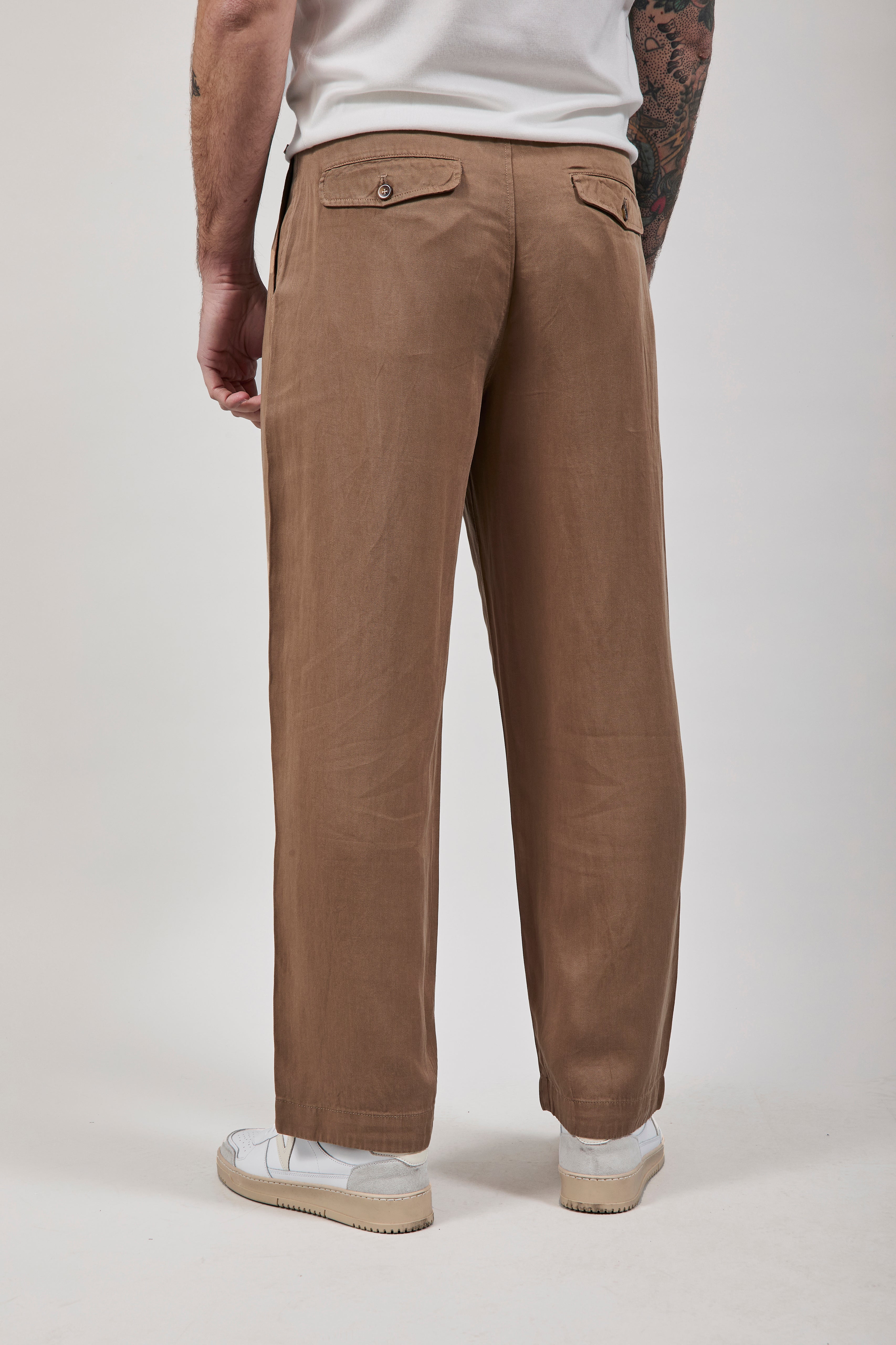 Pantalone Gianni Lupo Double Label 085