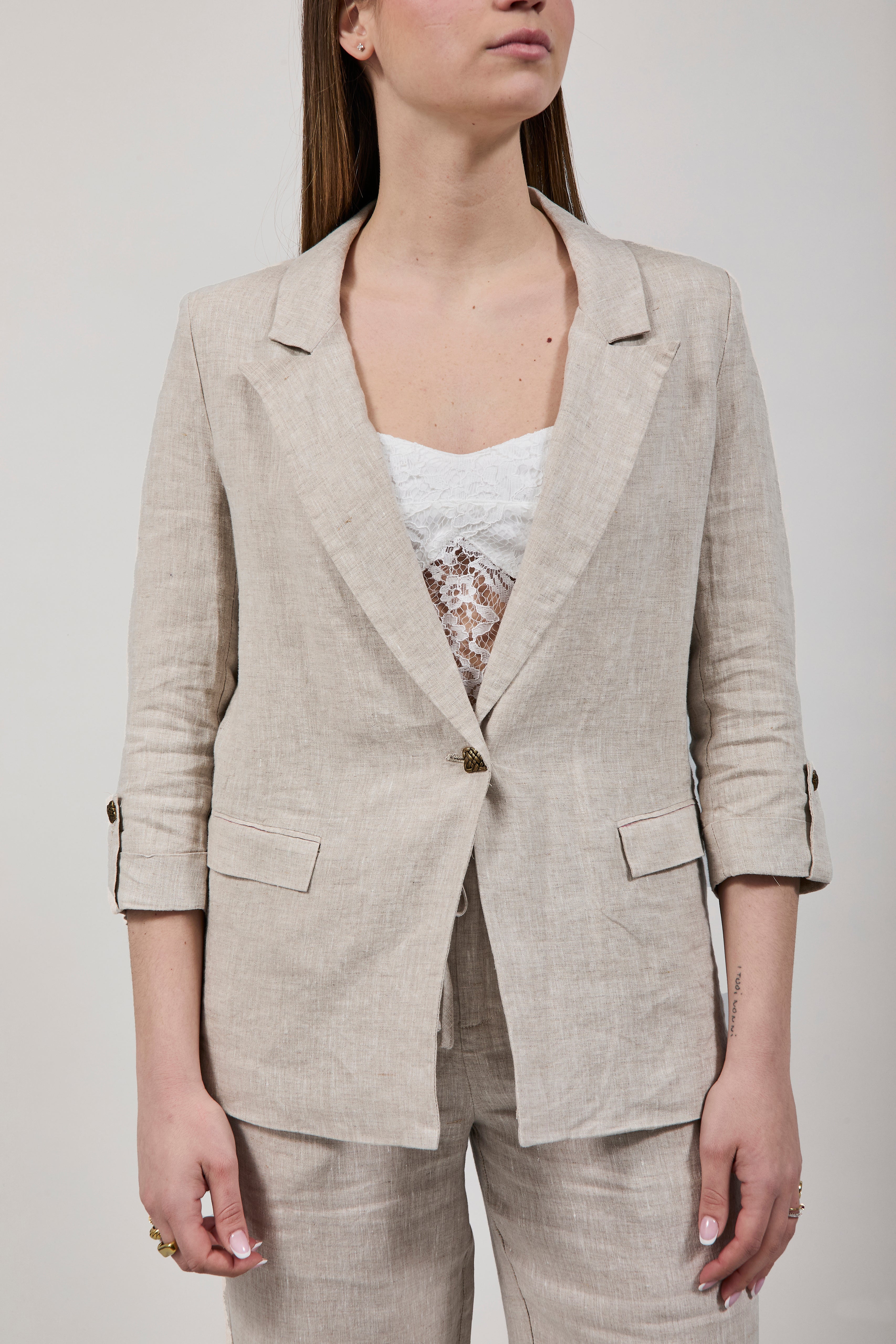 Giacca Gianni Lupo Beige 7025