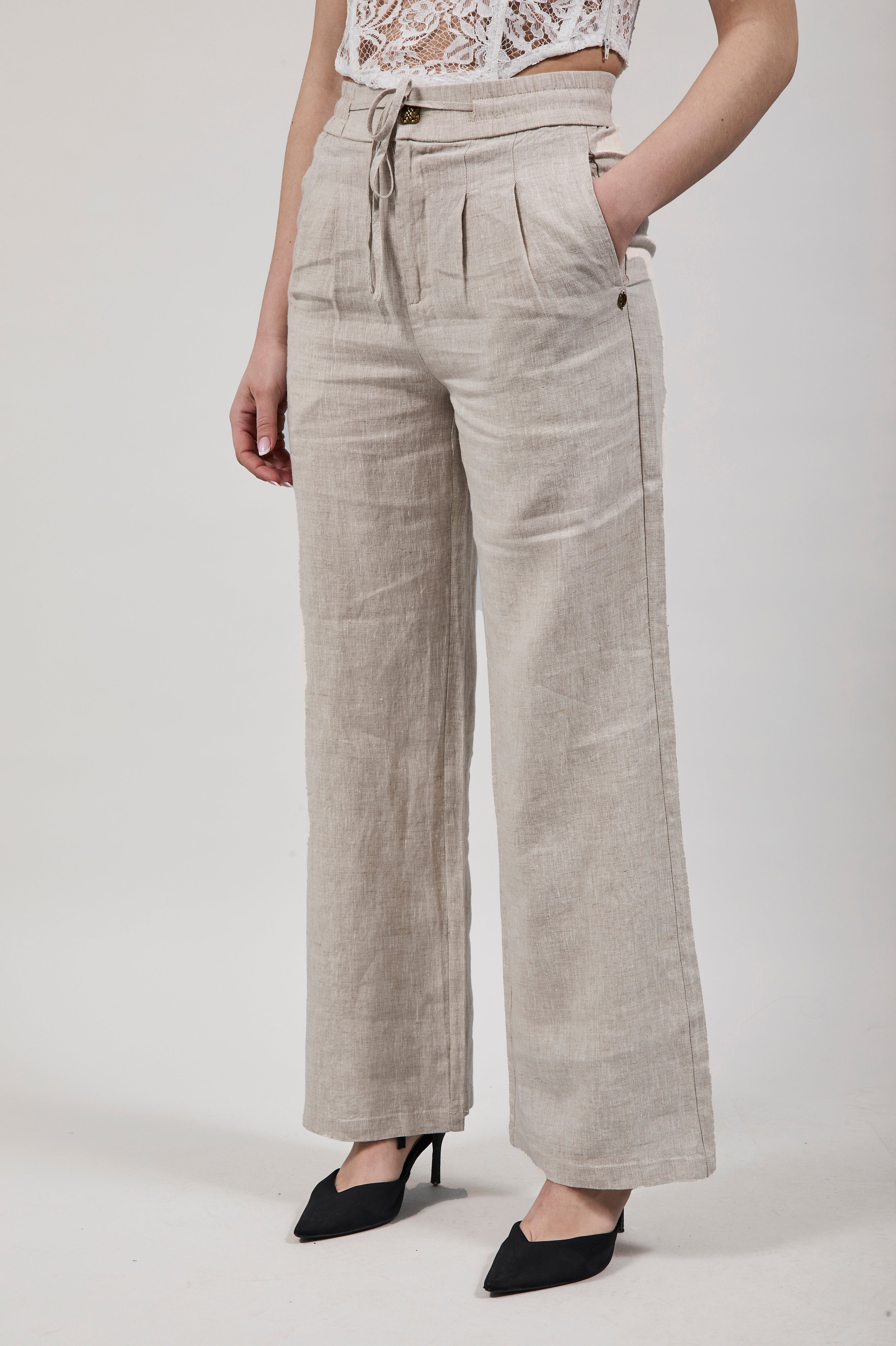 Pantalone Gianni Lupo Beige 7025