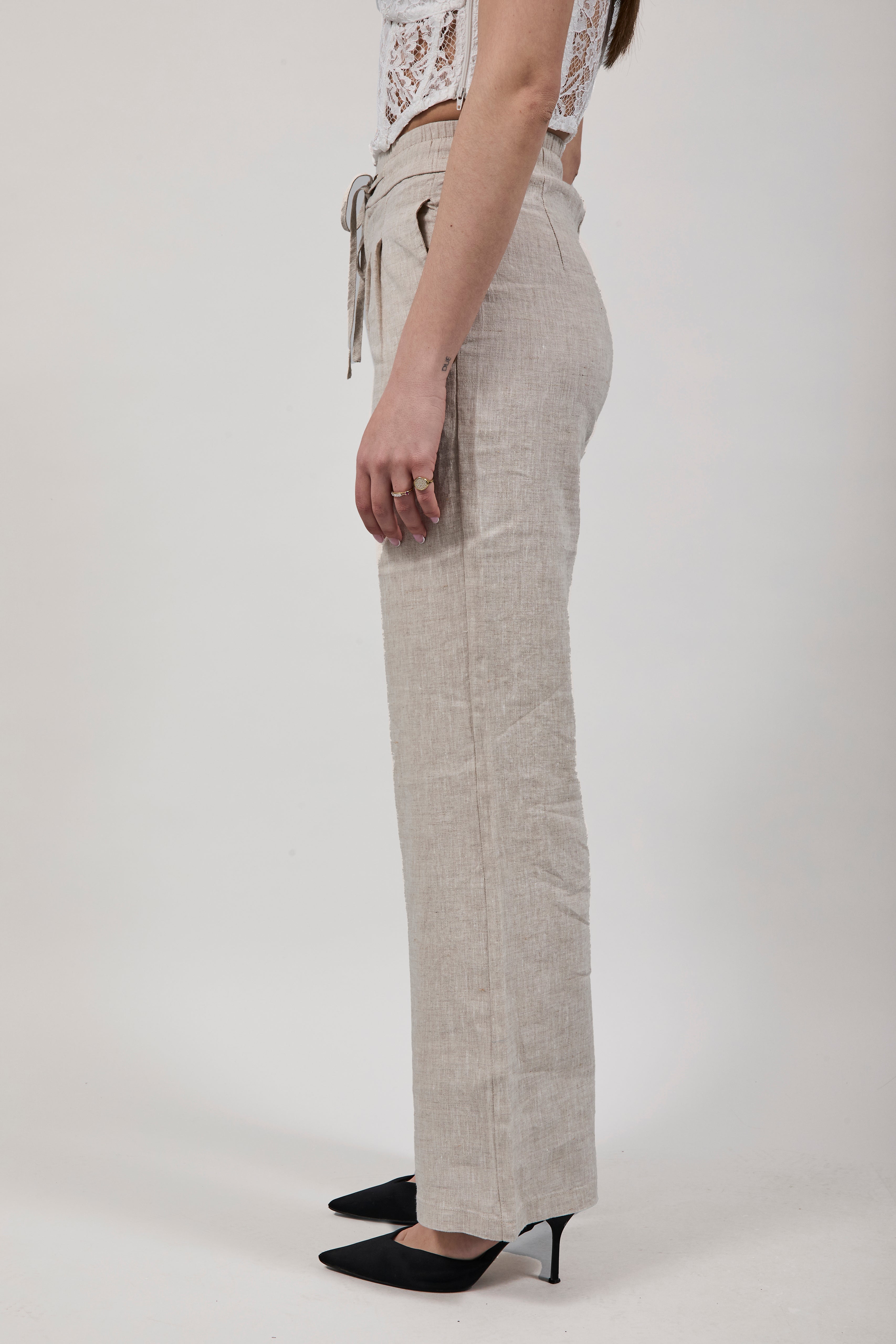 Pantalone Gianni Lupo Beige 7025
