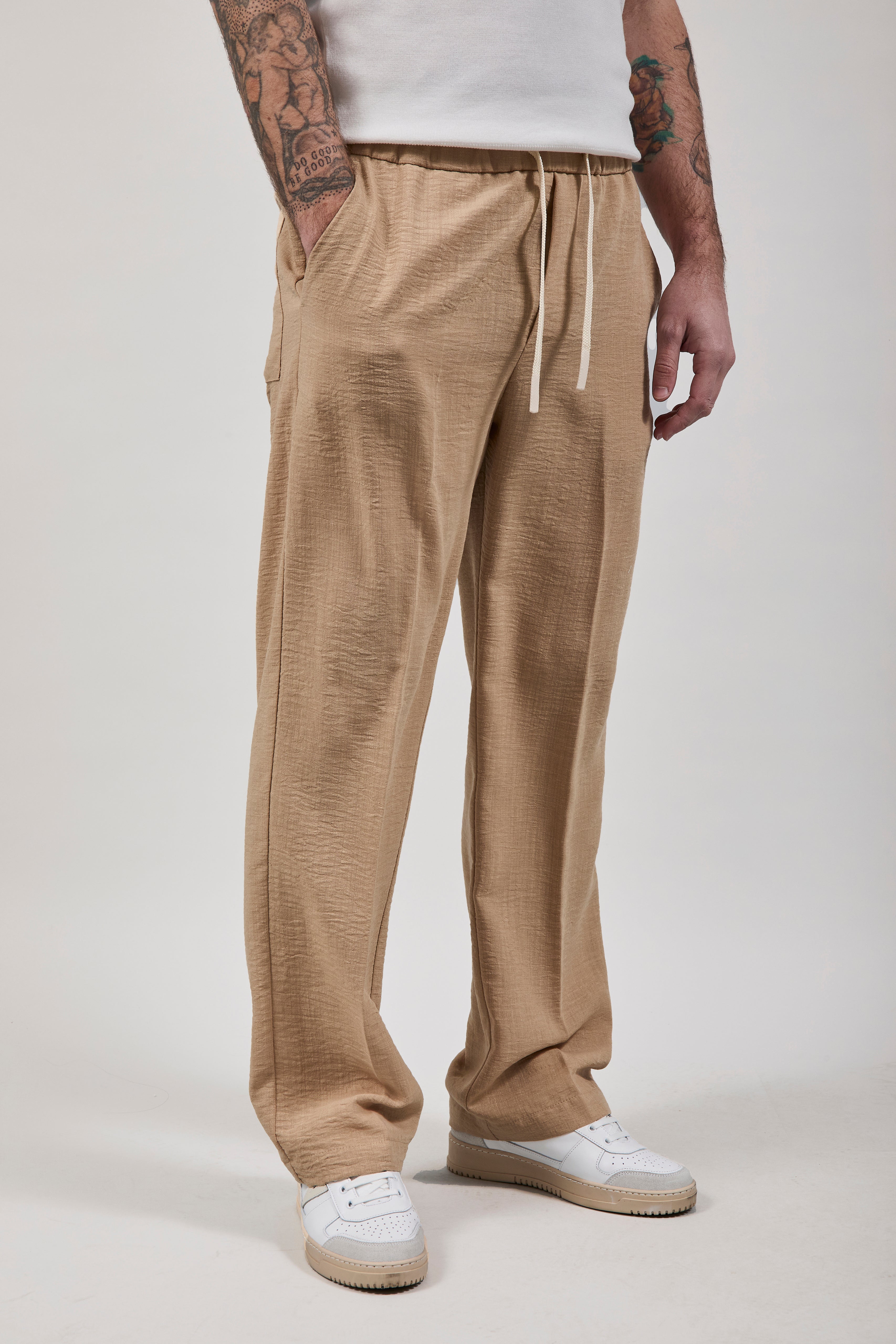 Pantalaccio Over-d Beige P49