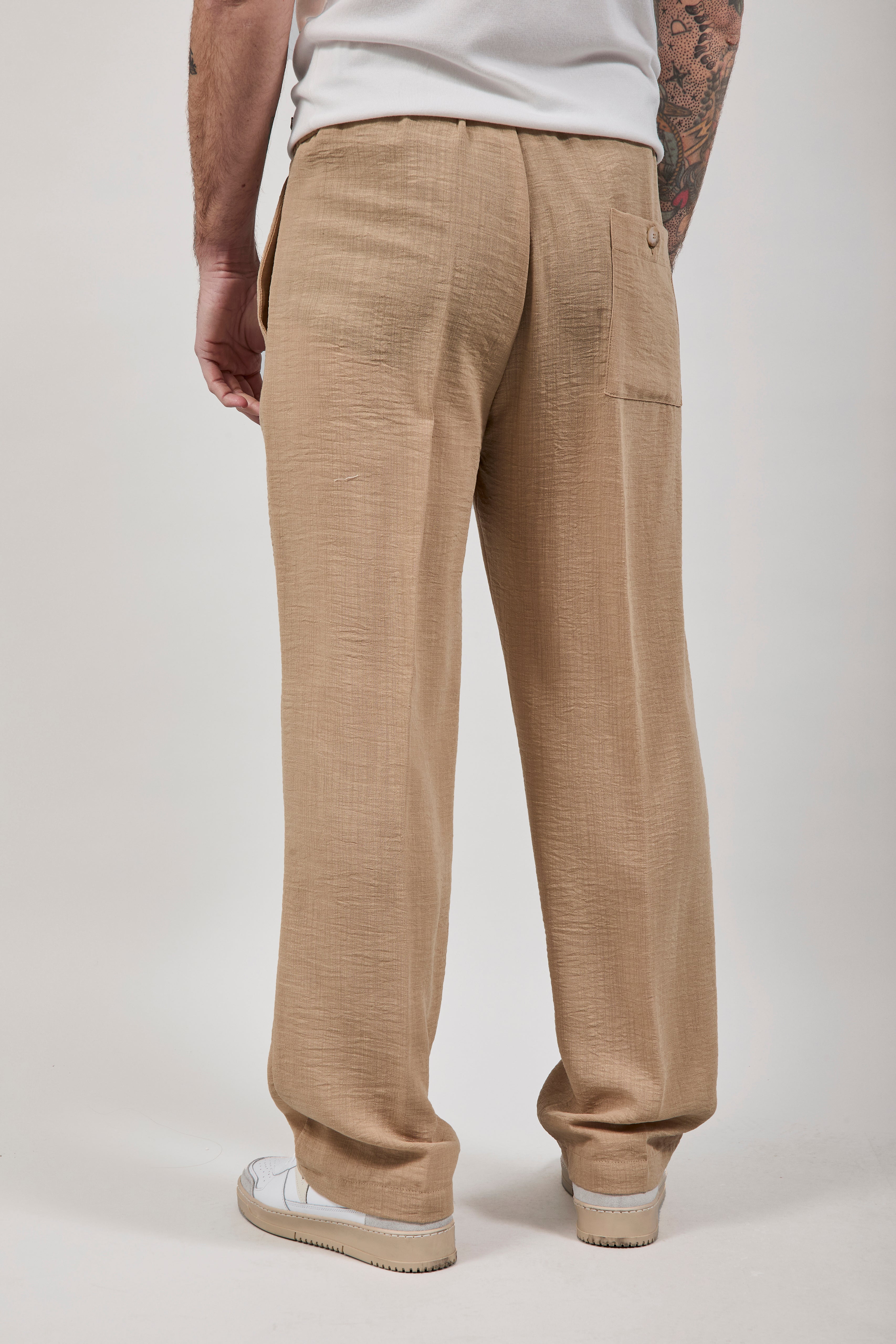 Pantalaccio Over-d Beige P49