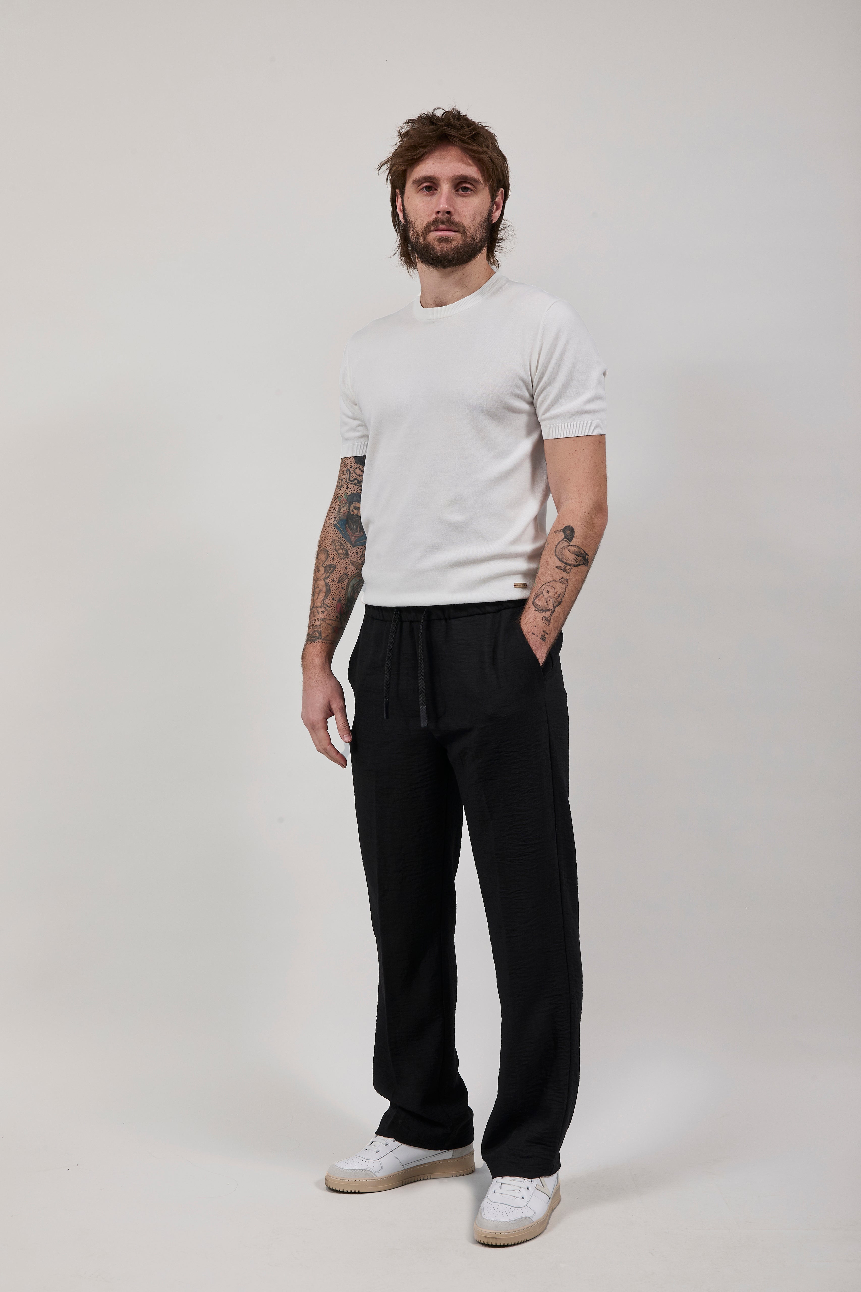 Pantalaccio Over-d Nero P49