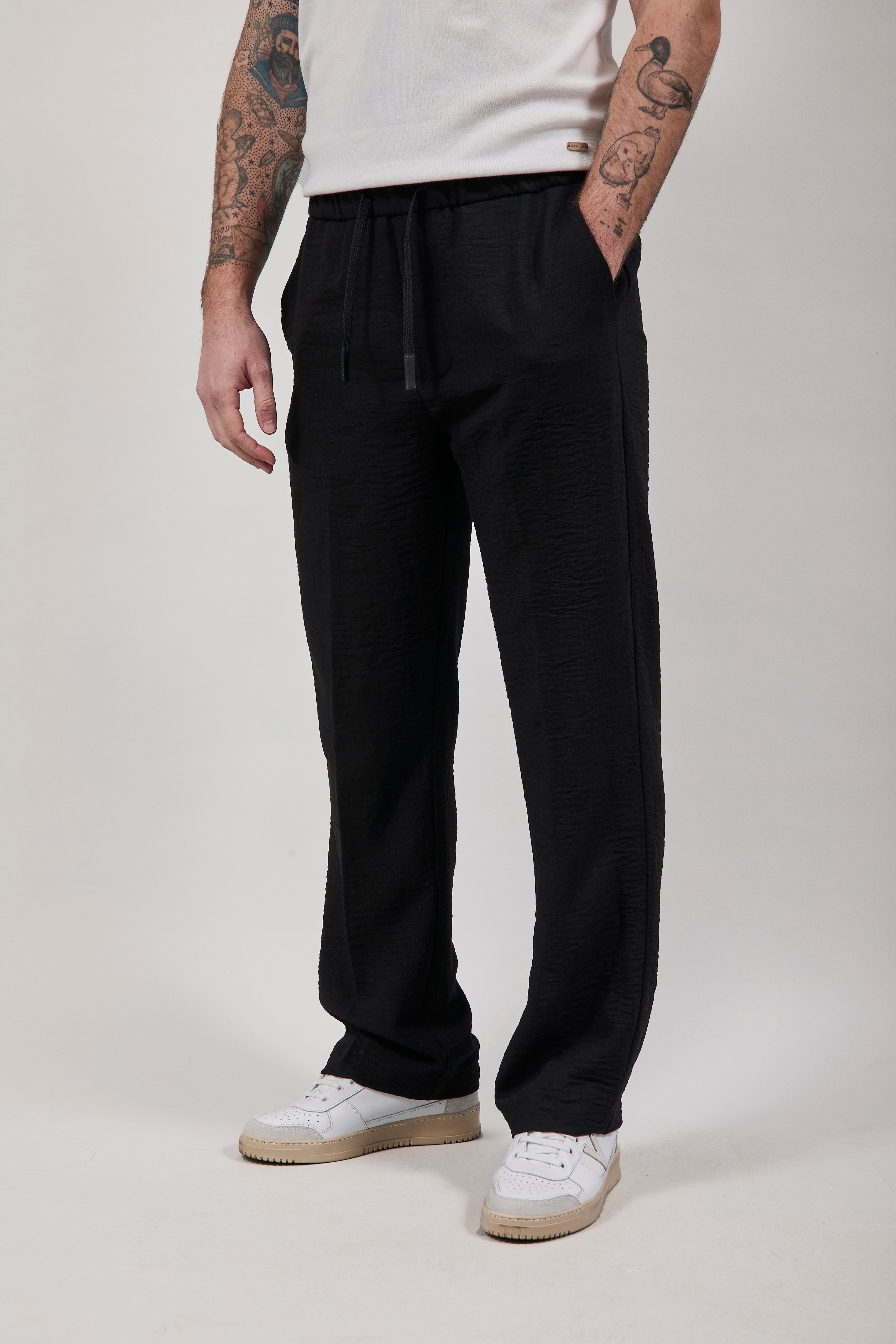 Pantalaccio Over-d Nero P49