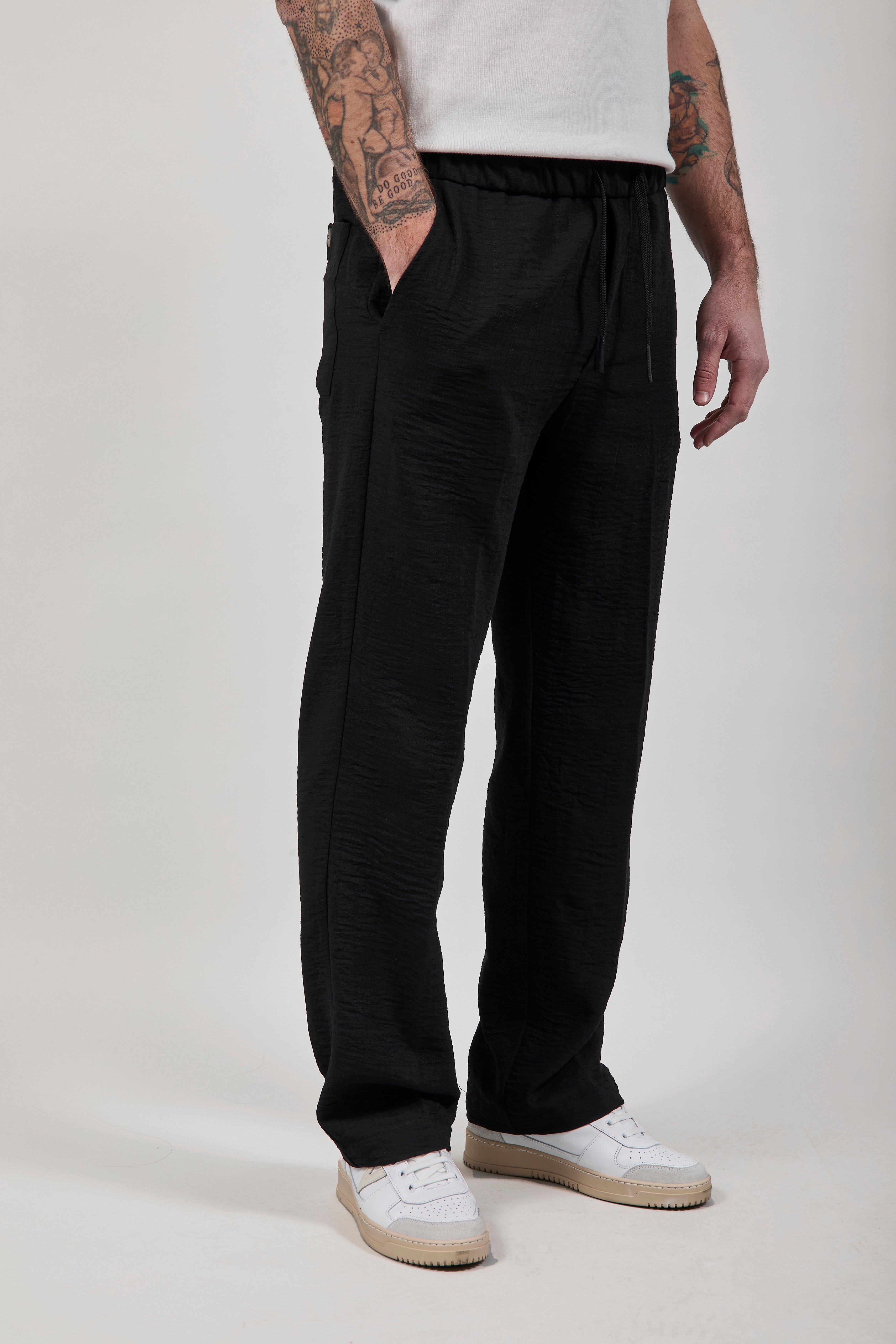 Pantalaccio Over-d Nero P49