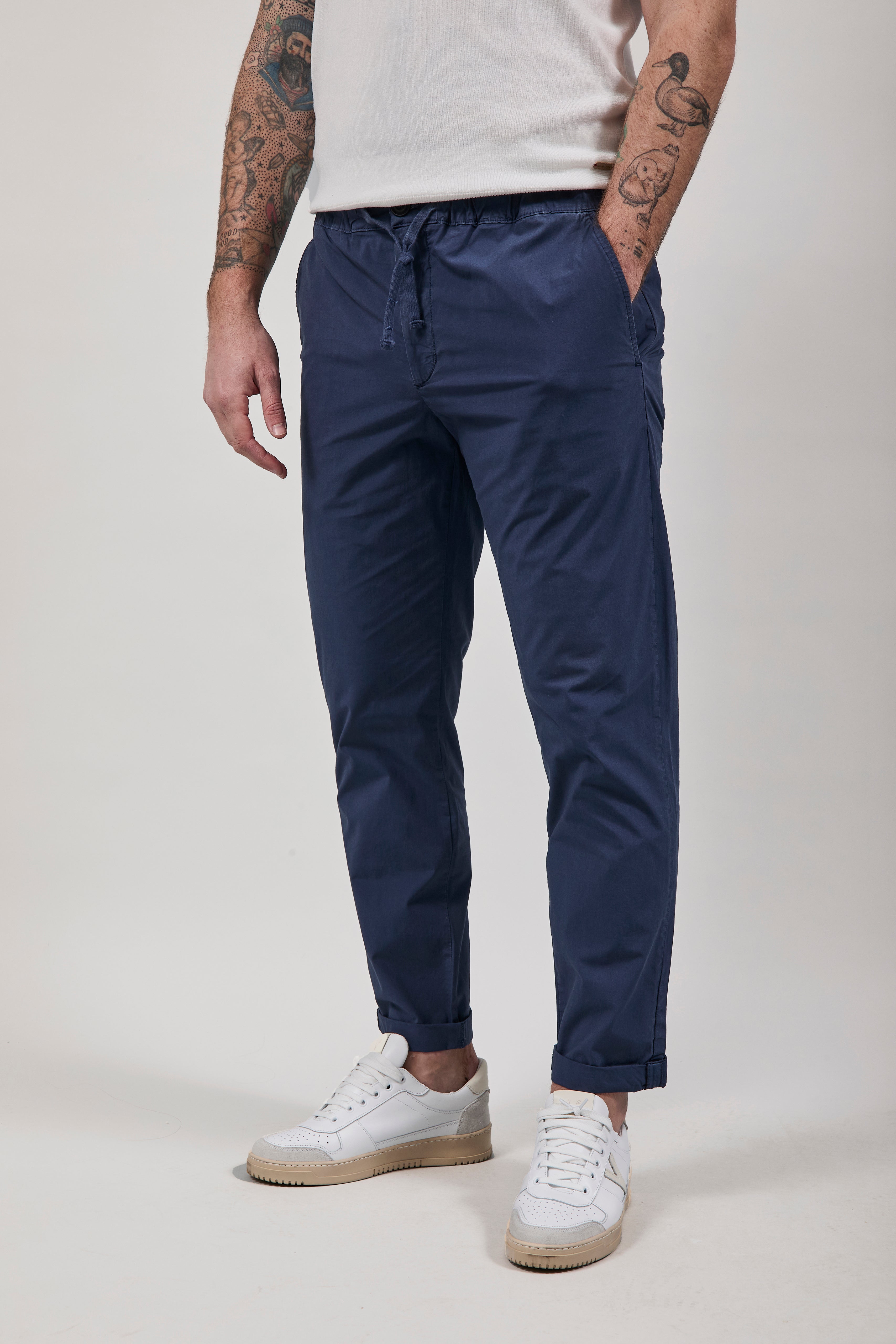 Pantalone Clark Lewis T027 Navy