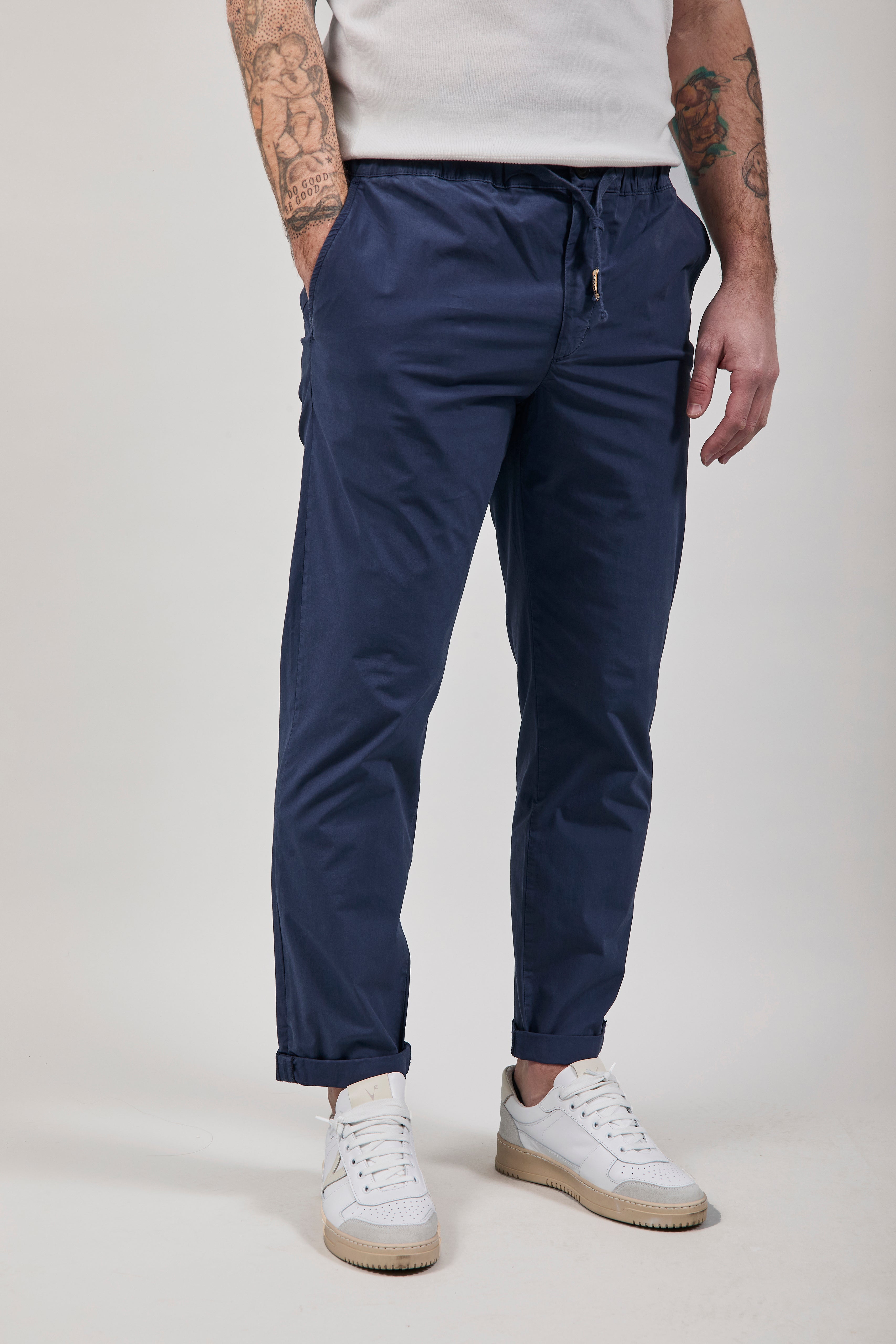 Pantalone Clark Lewis T027 Navy