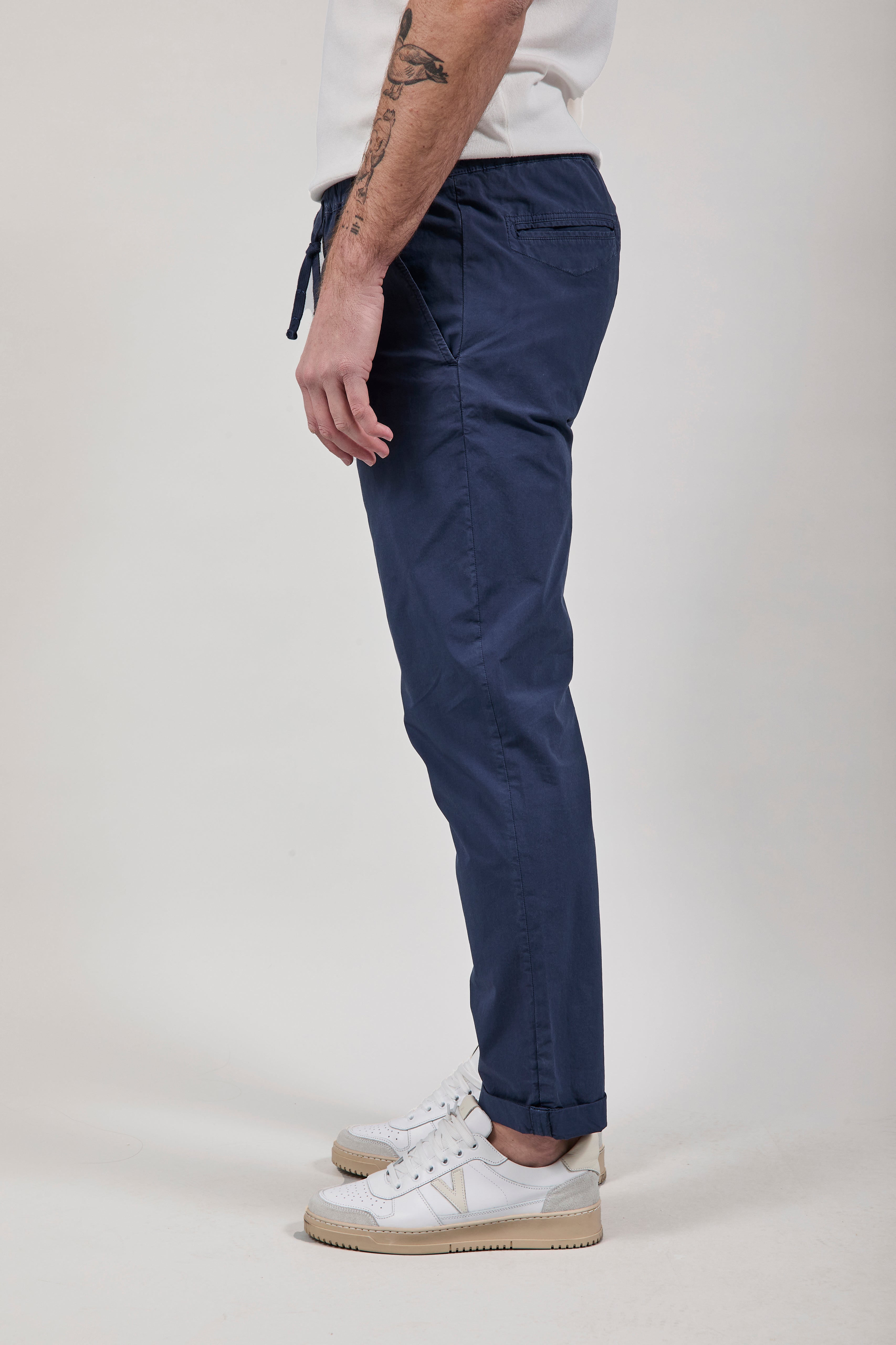 Pantalone Clark Lewis T027 Navy