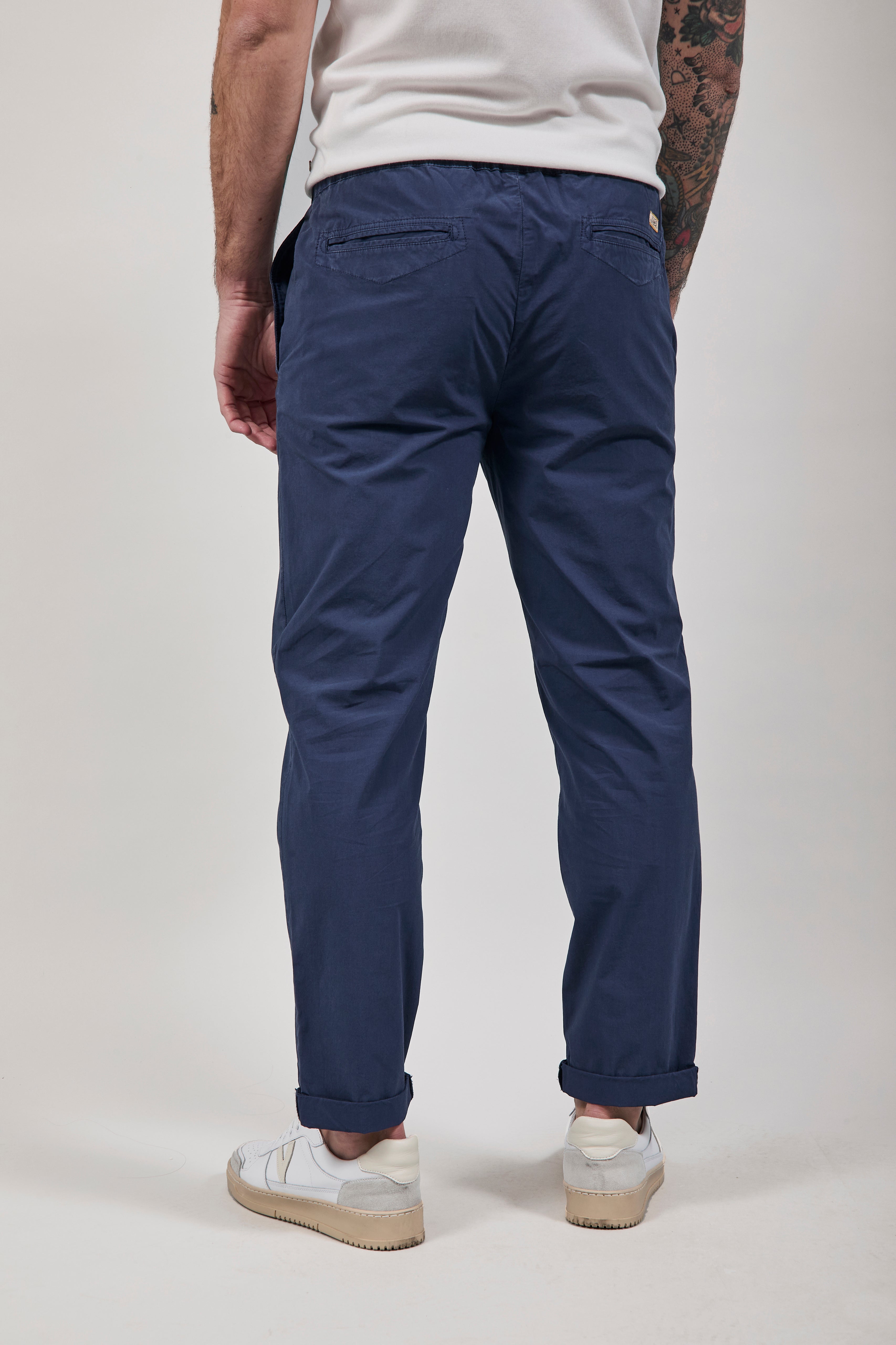 Pantalone Clark Lewis T027 Navy