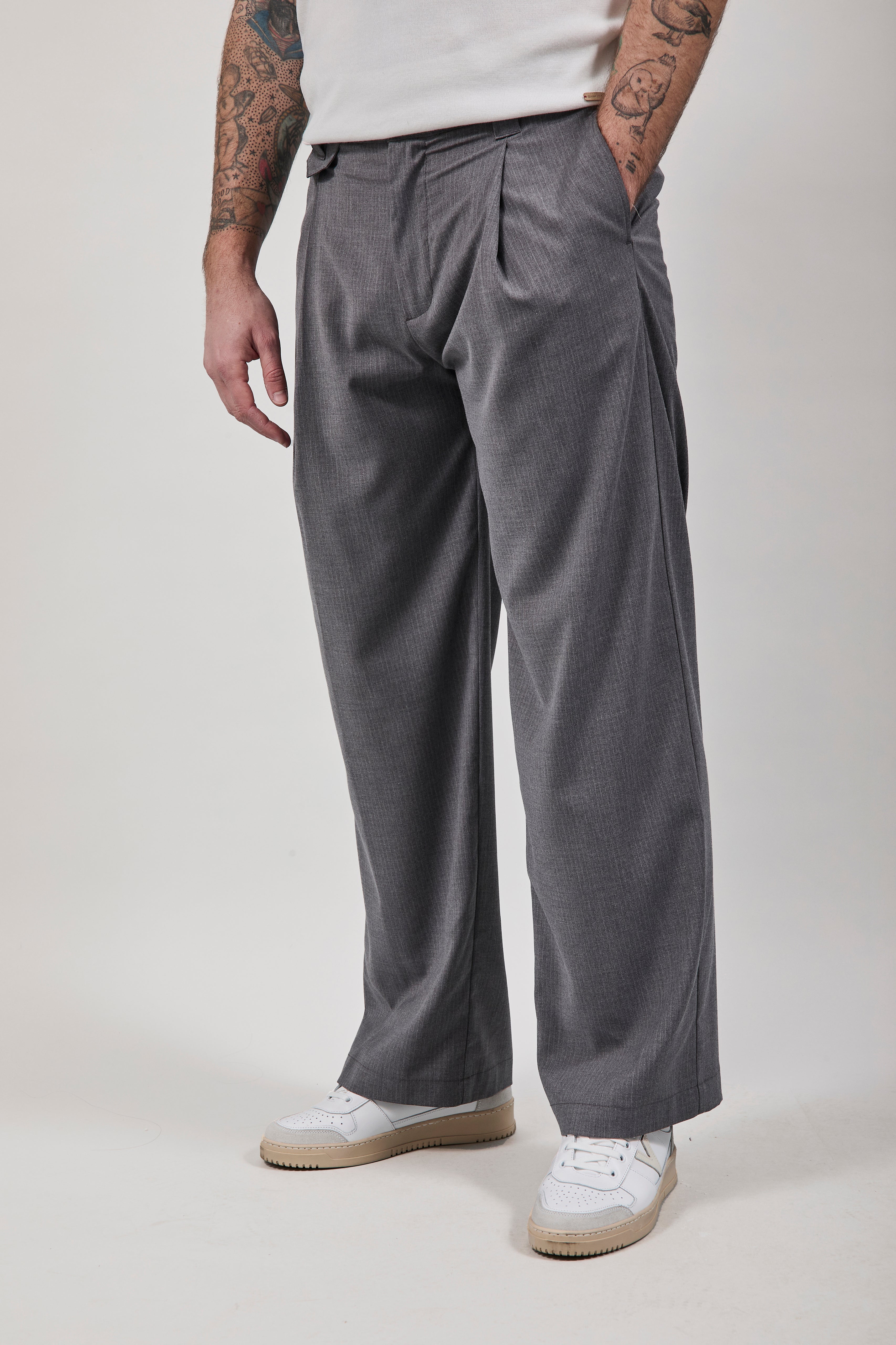 Pantalone Alta Tensione Ambra