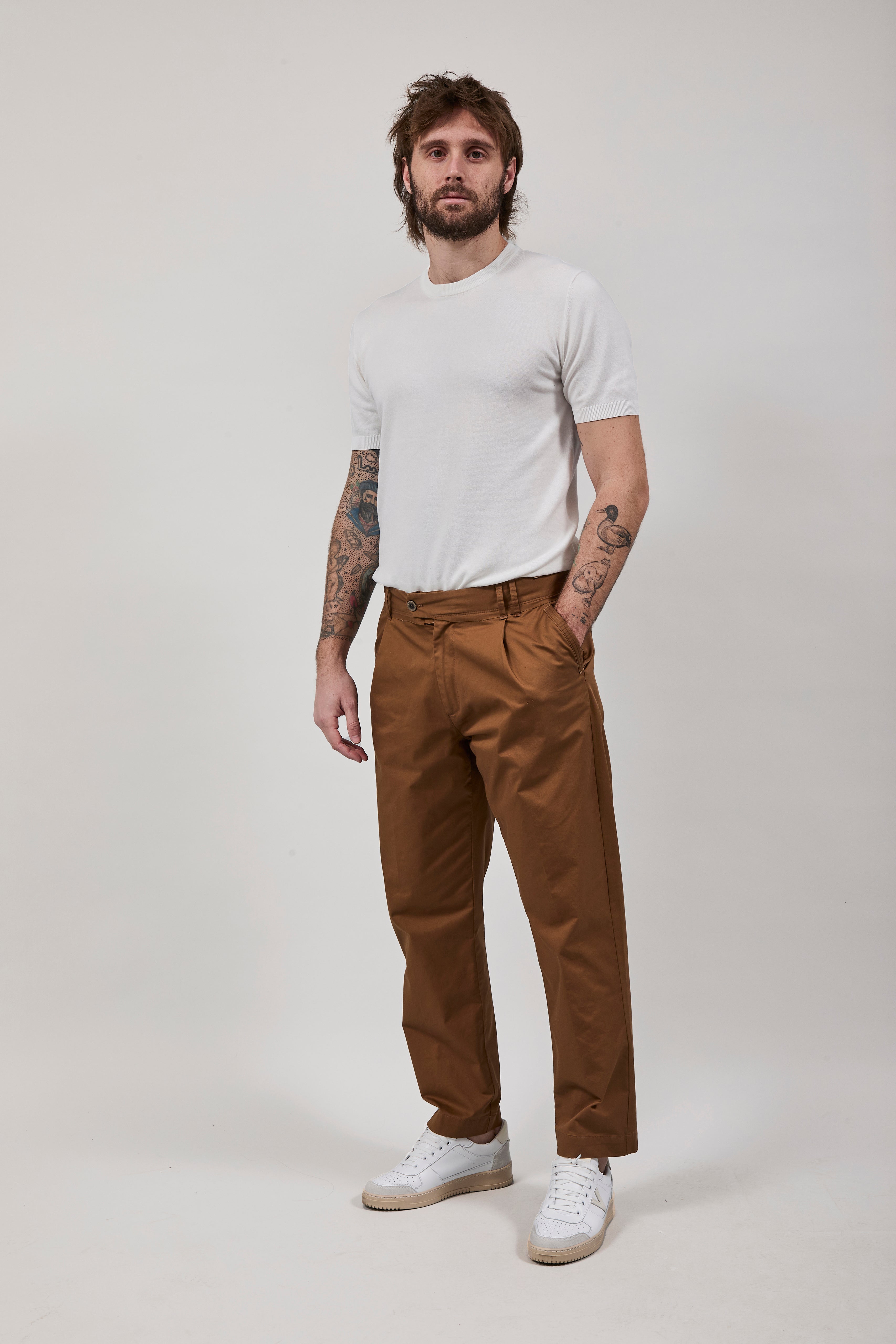 Pantalone Alta Tensione Nutella Bruciato