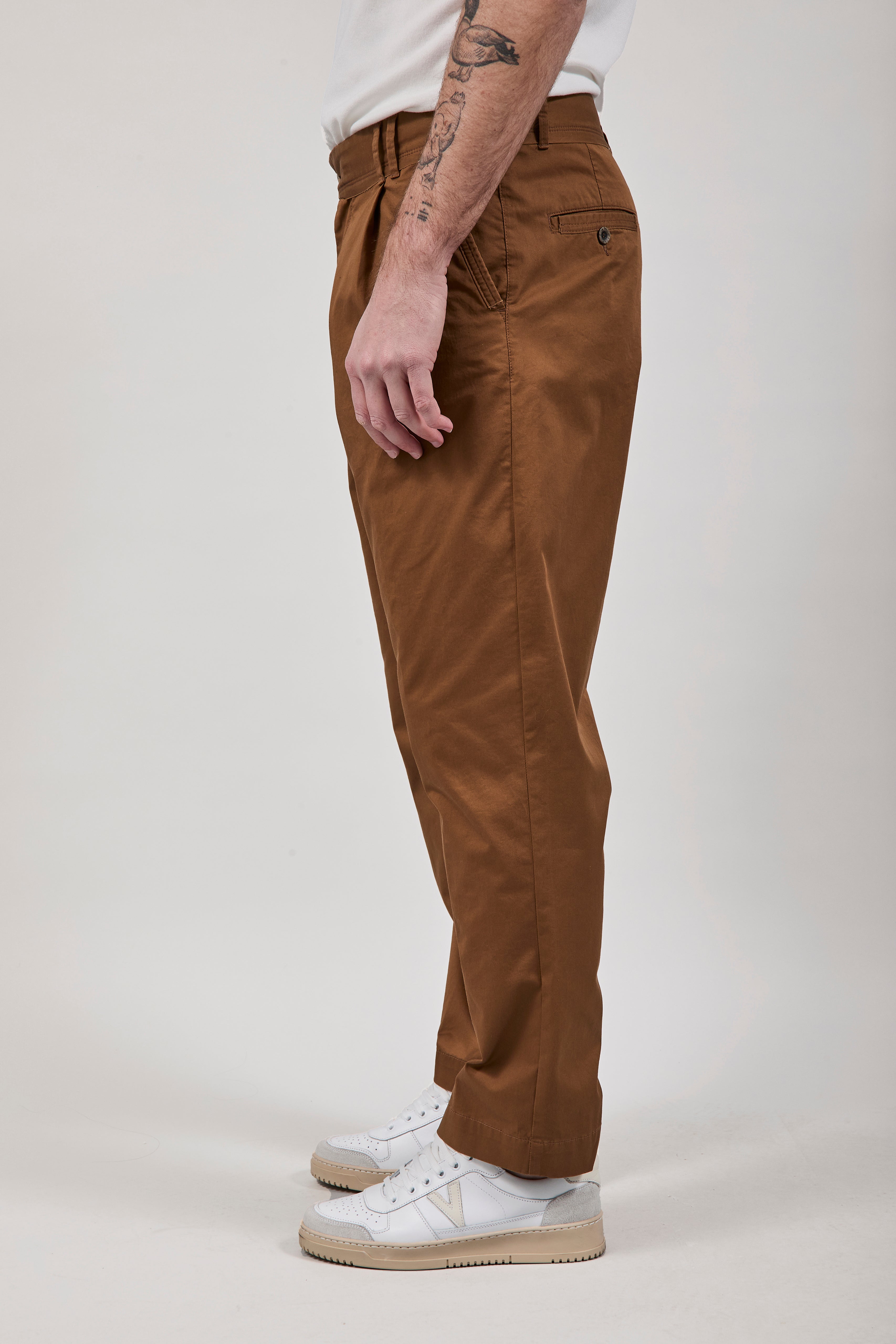 Pantalone Alta Tensione Nutella Bruciato