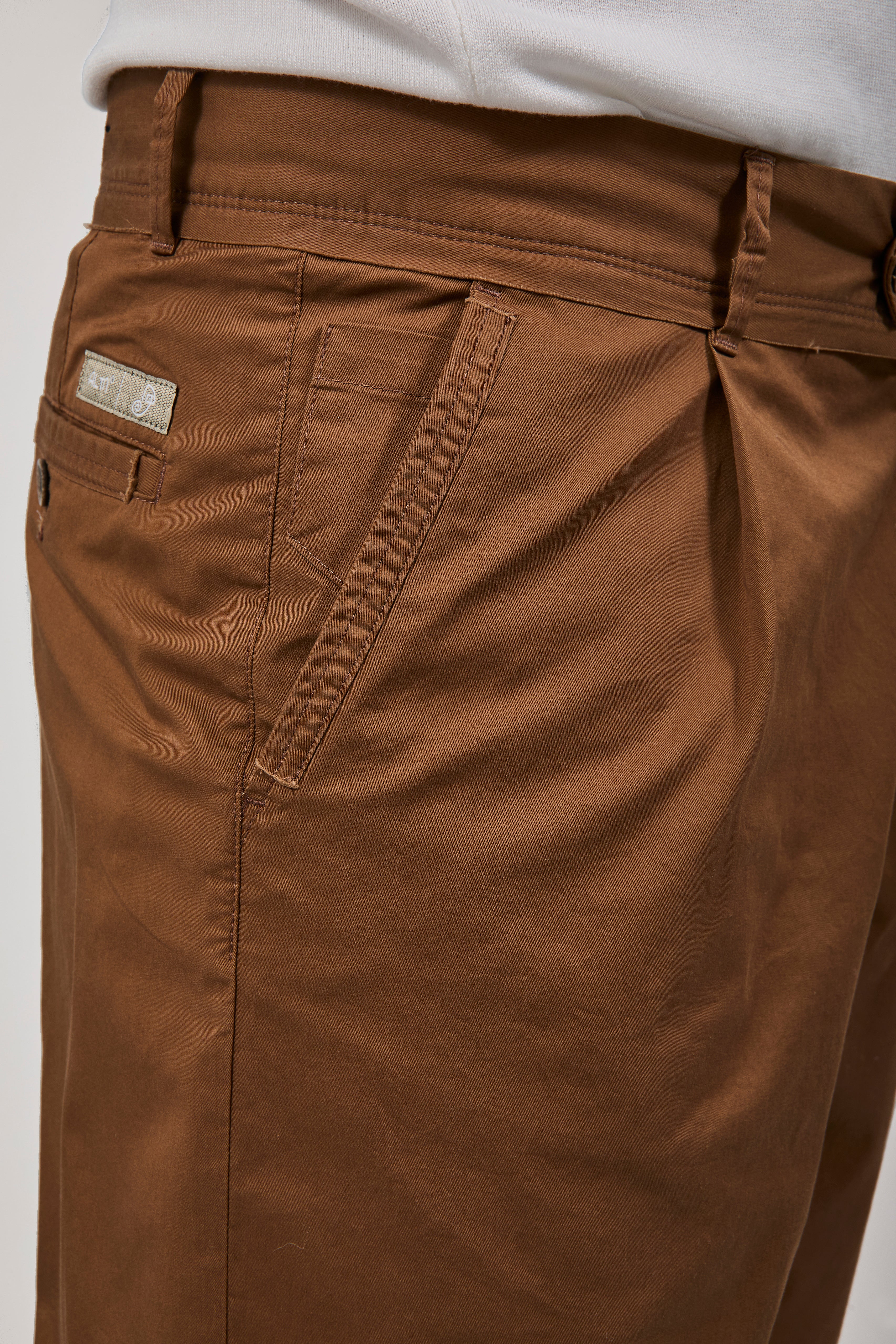 Pantalone Alta Tensione Nutella Bruciato