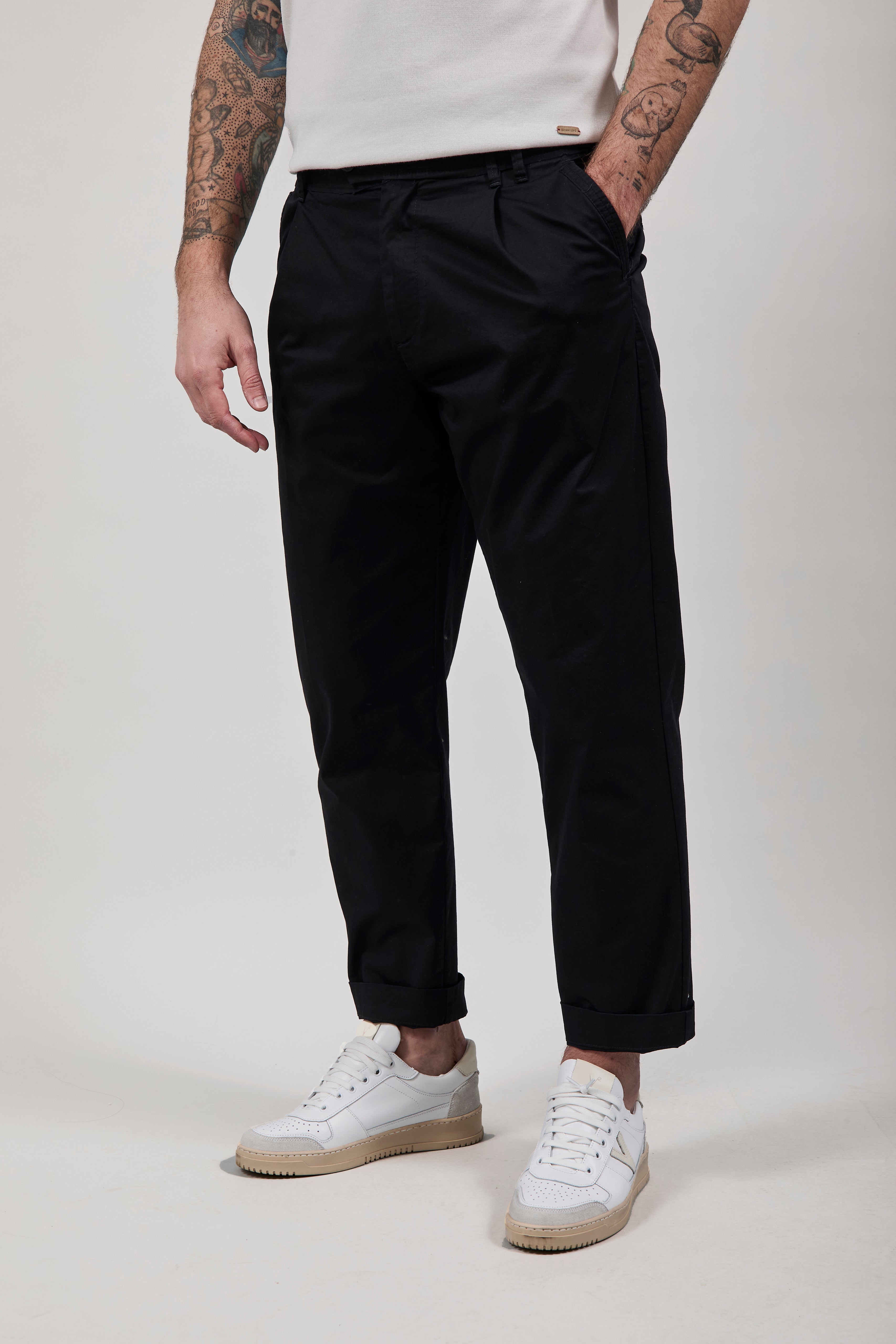 Pantalone Alta Tensione Nutella Nero