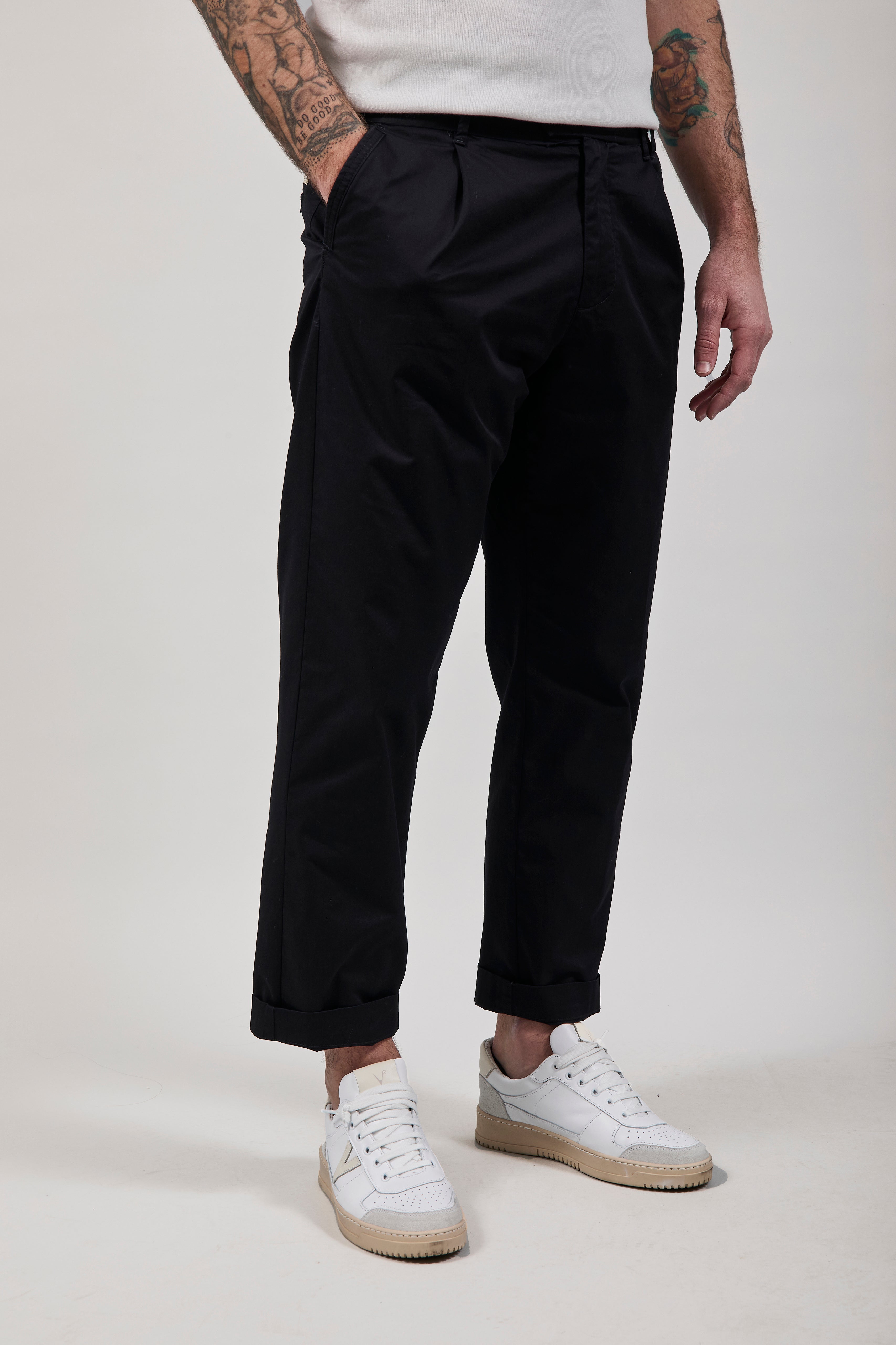 Pantalone Alta Tensione Nutella Nero