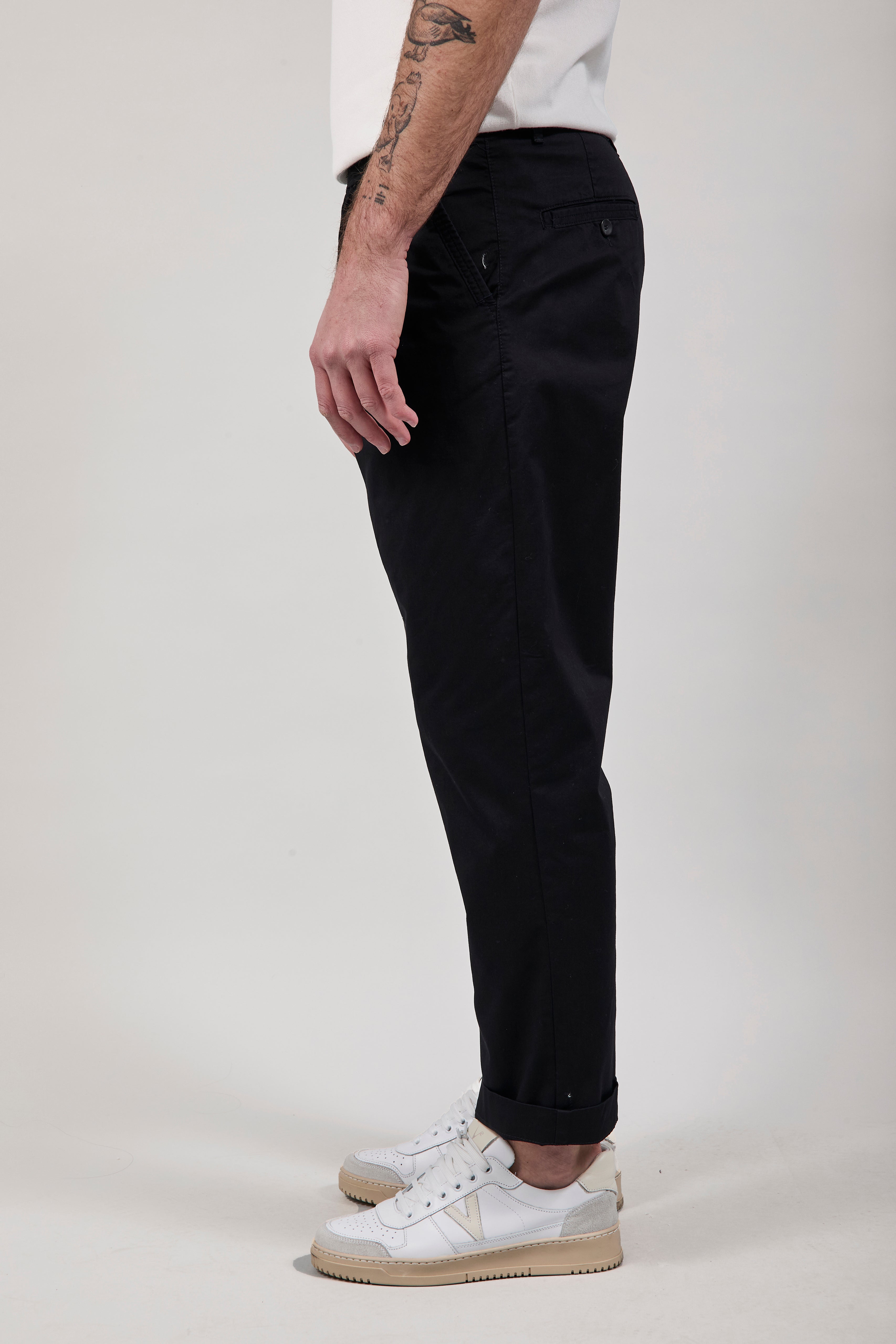 Pantalone Alta Tensione Nutella Nero