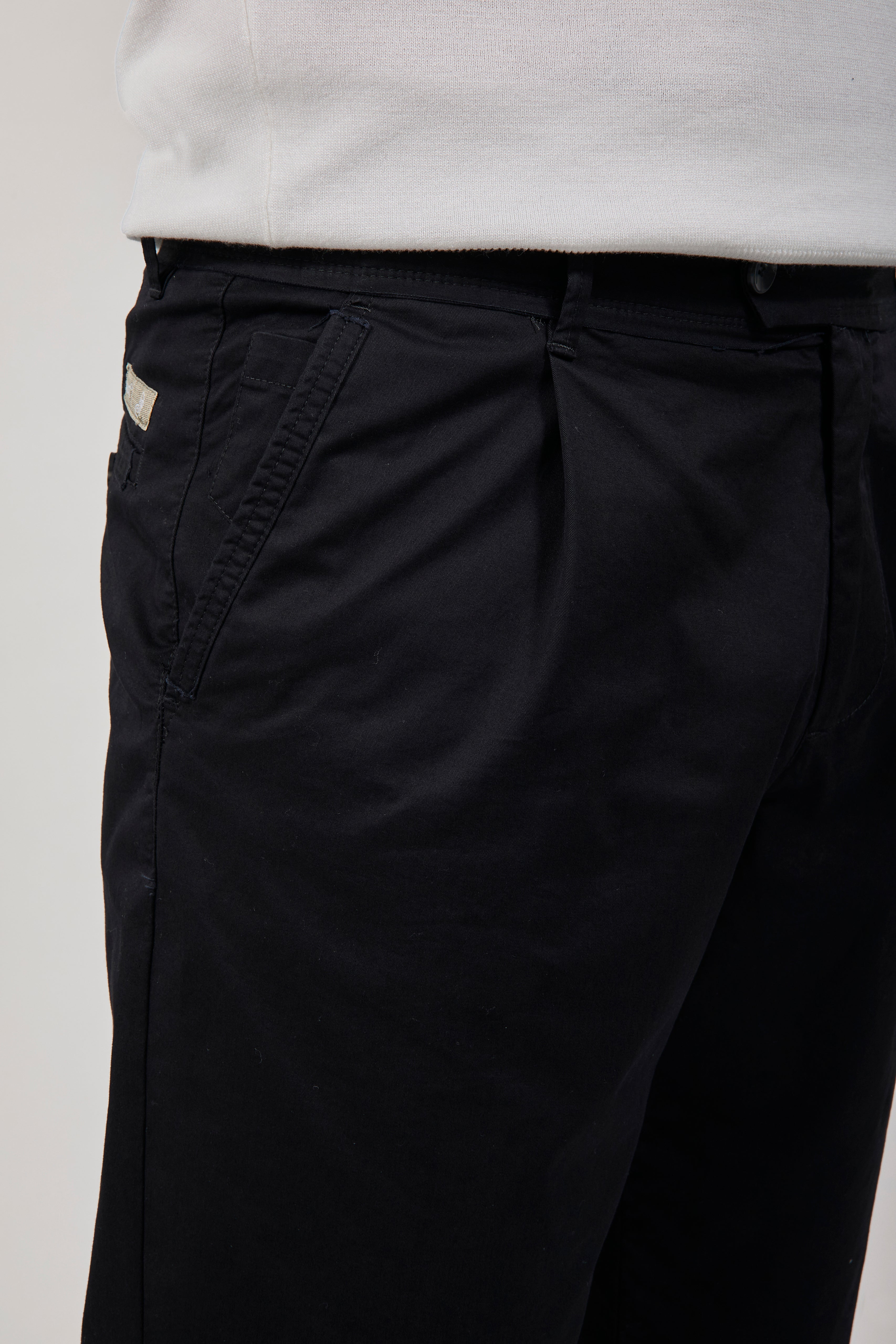 Pantalone Alta Tensione Nutella Nero