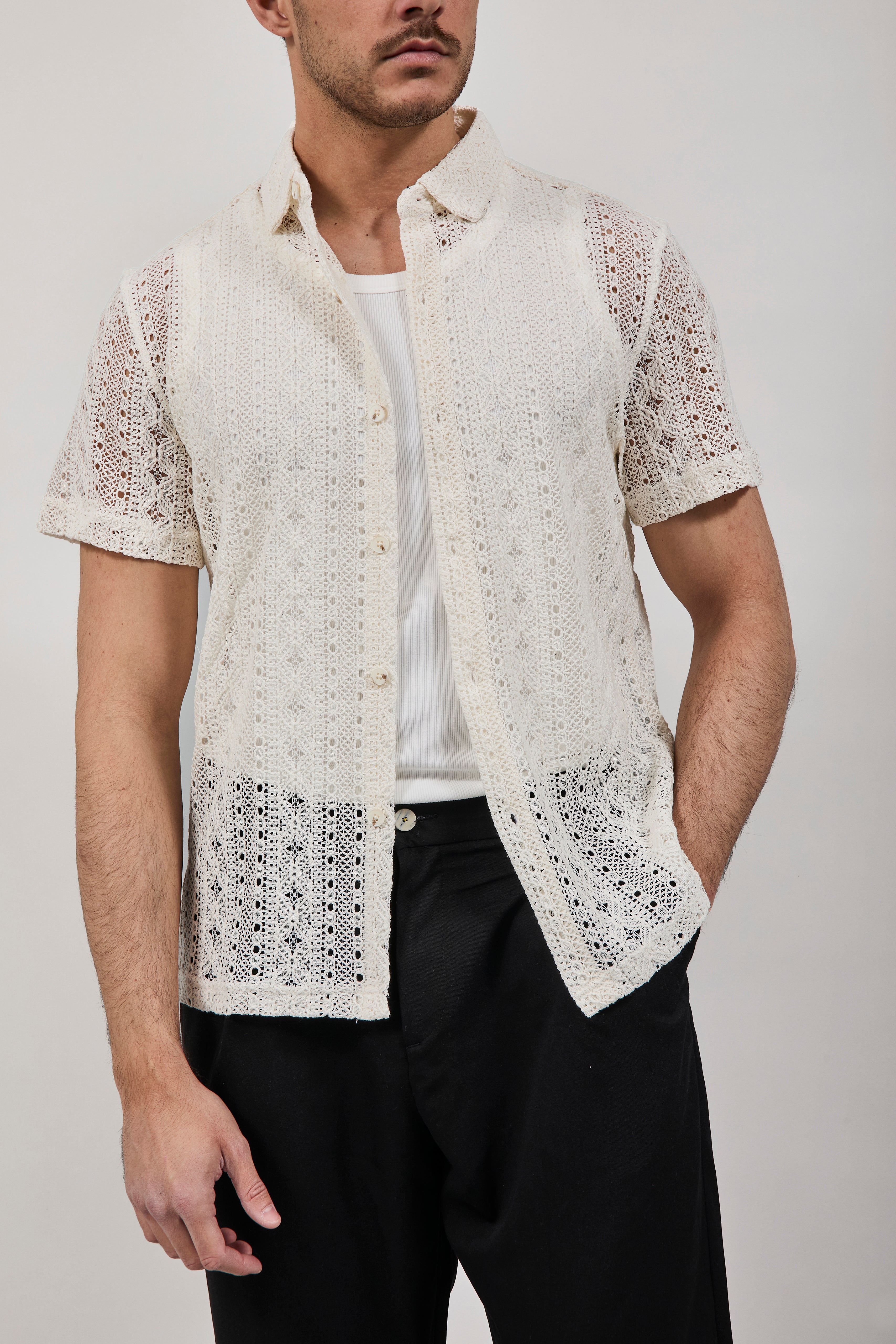Camicia Gianni Lupo Bianca 6013