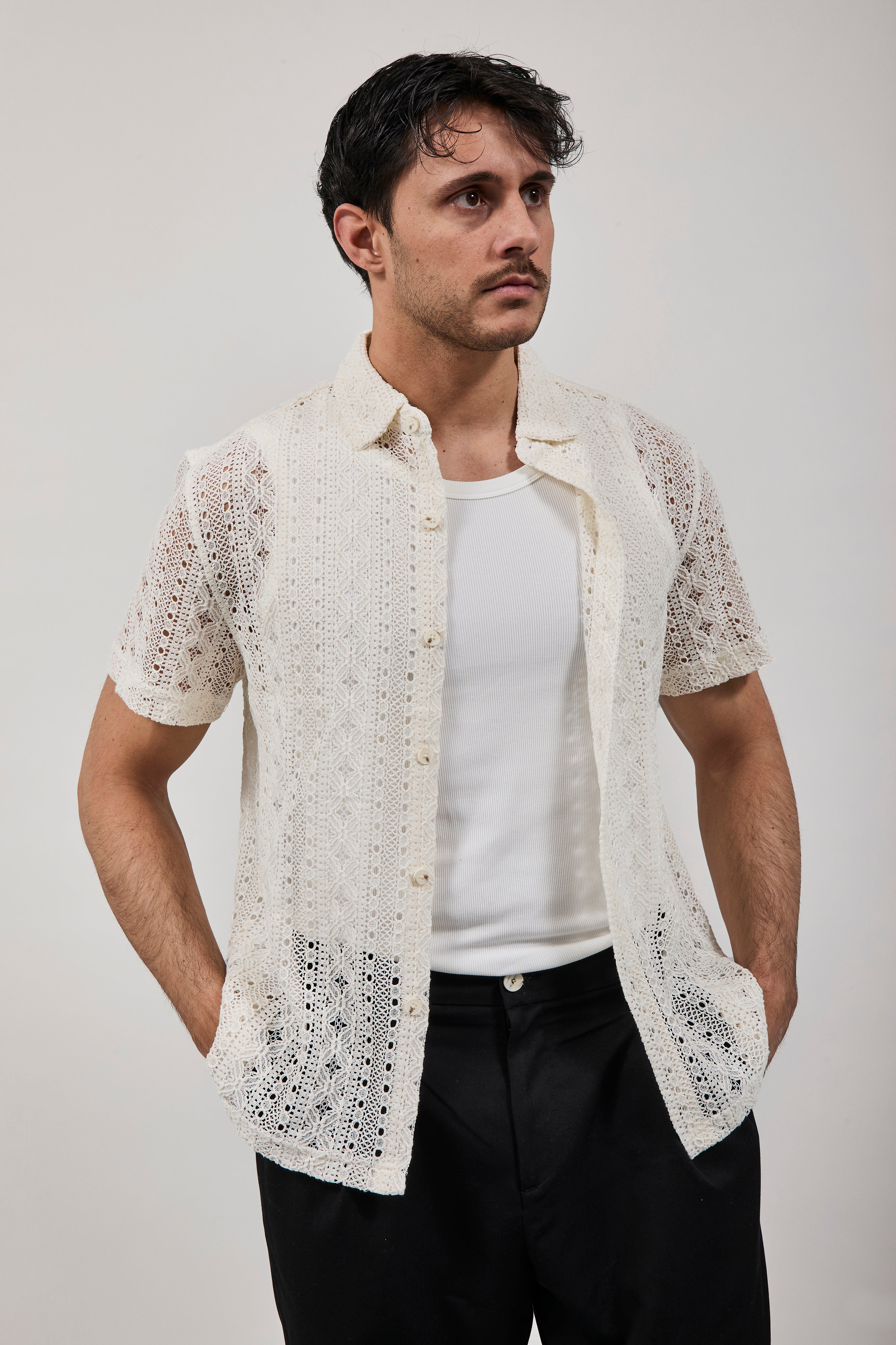 Camicia Gianni Lupo Bianca 6013