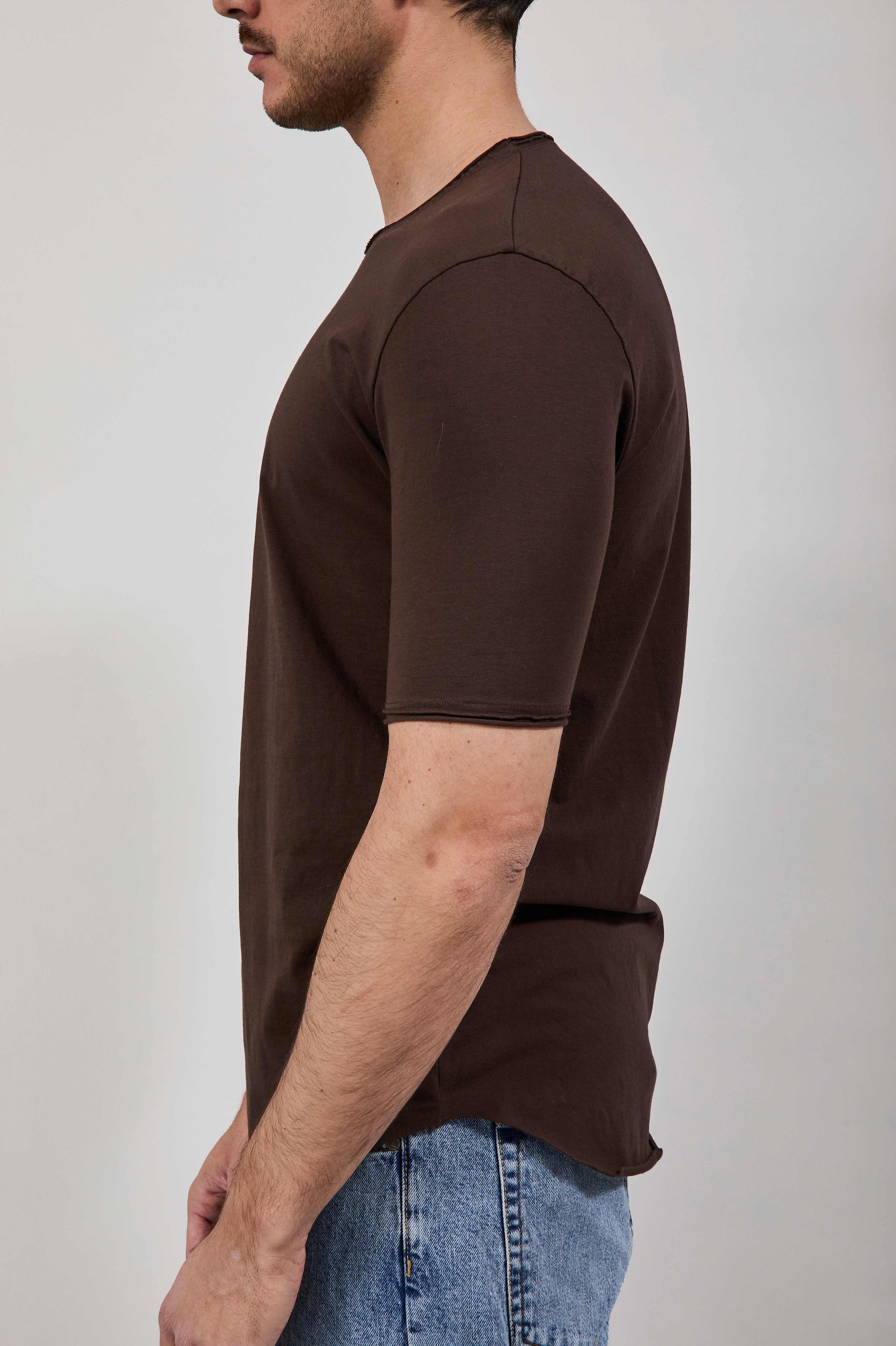 T-shirt Imperial Taglio vivo Moro