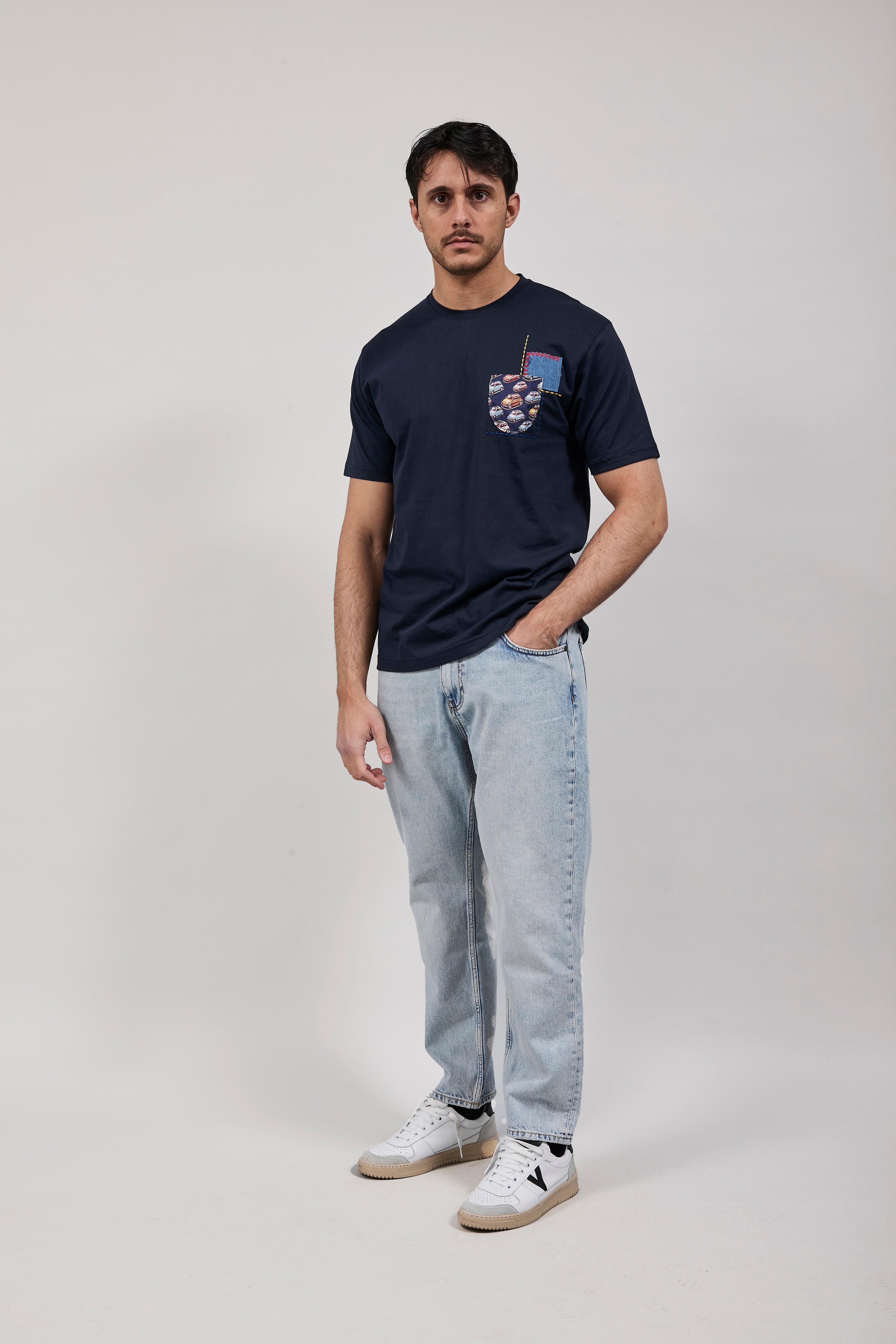 T-shirt V2 Premium Blu