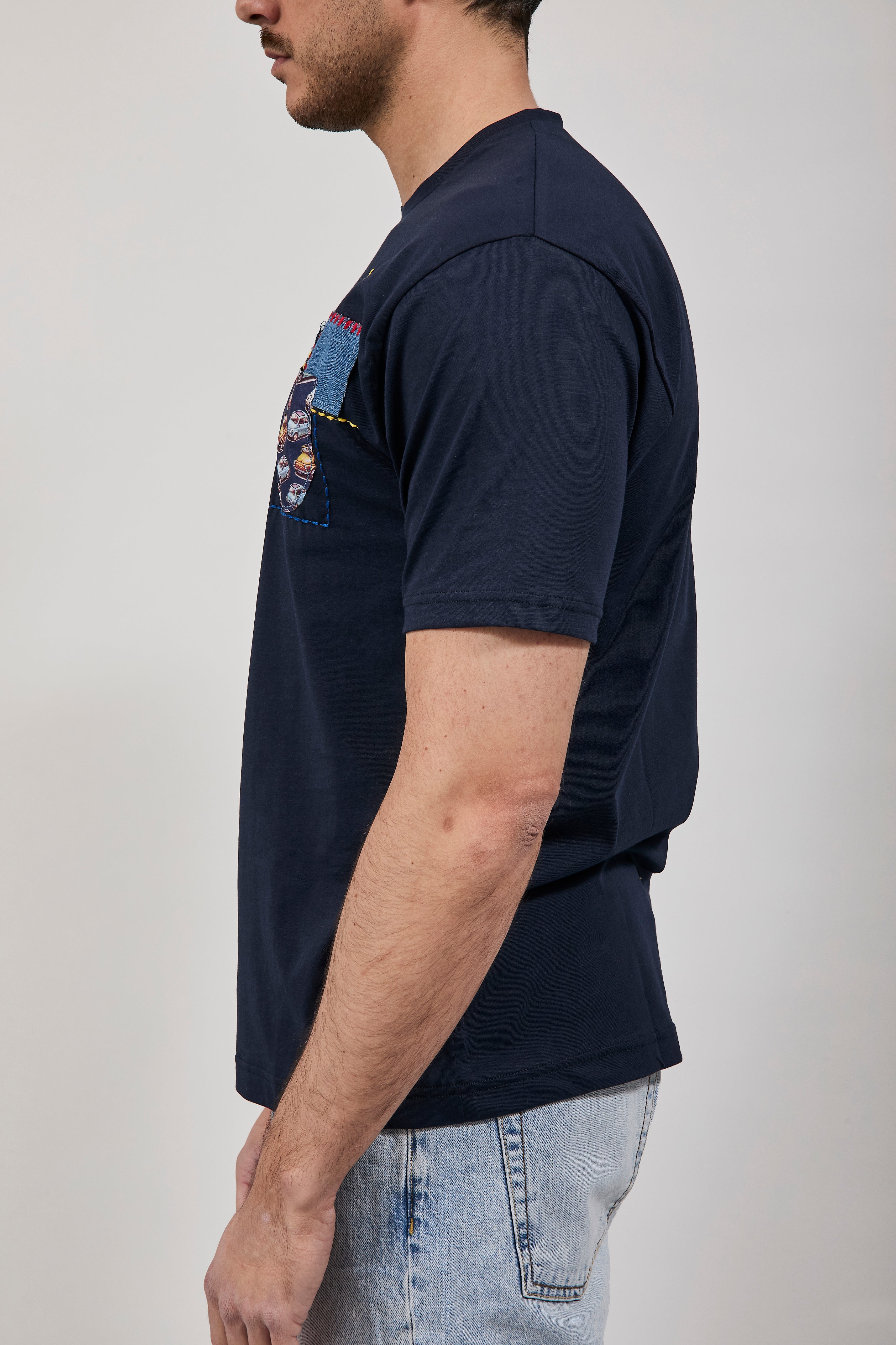 T-shirt V2 Premium Blu