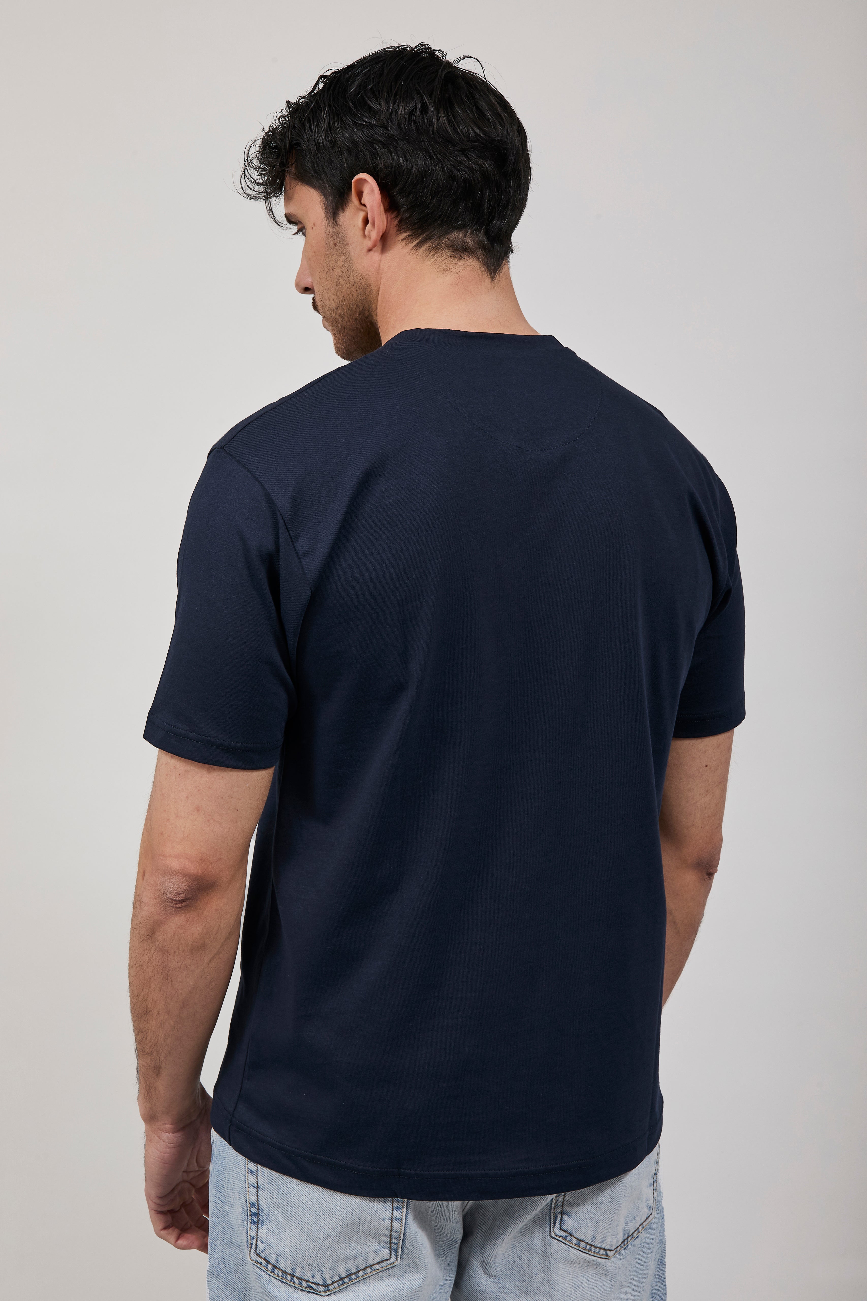 T-shirt V2 Premium Blu