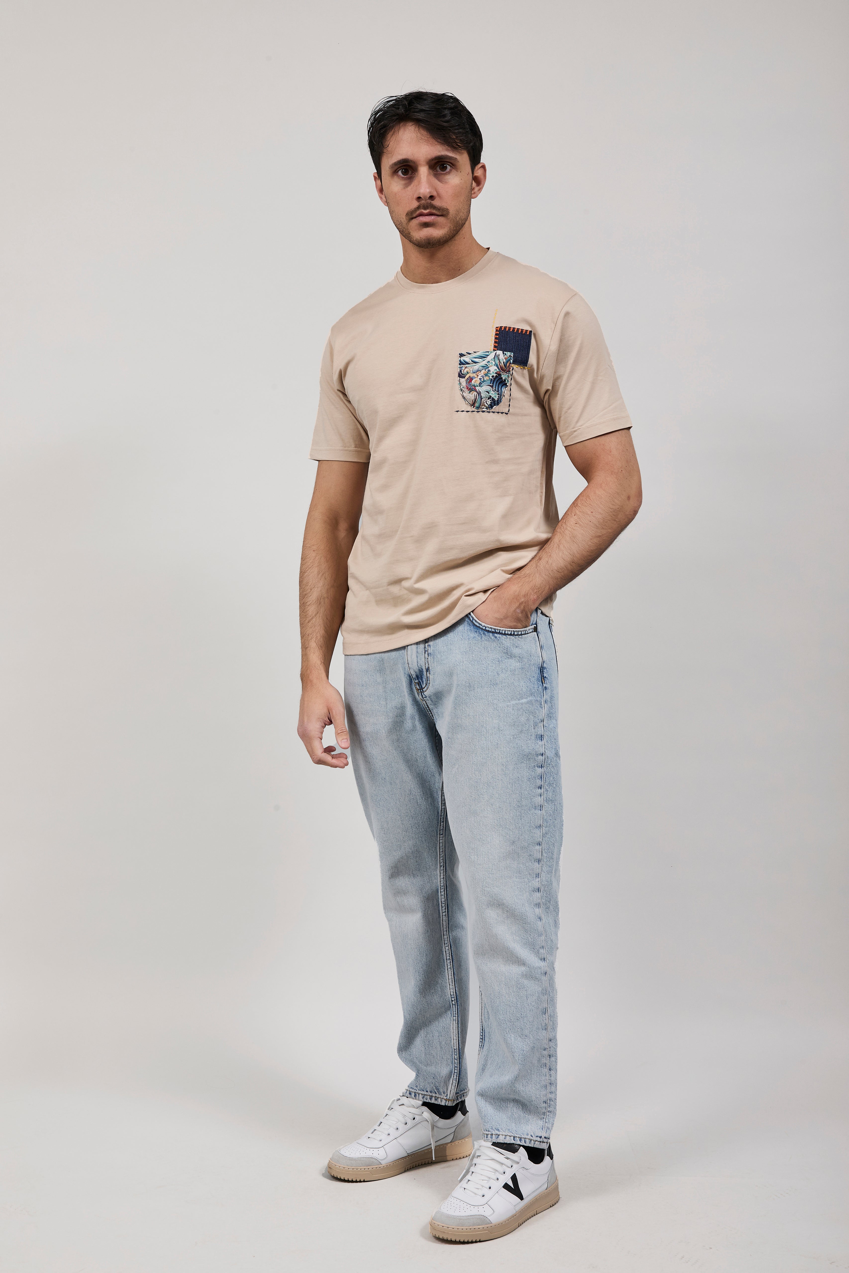 T-shirt V2 Premium Sabbia