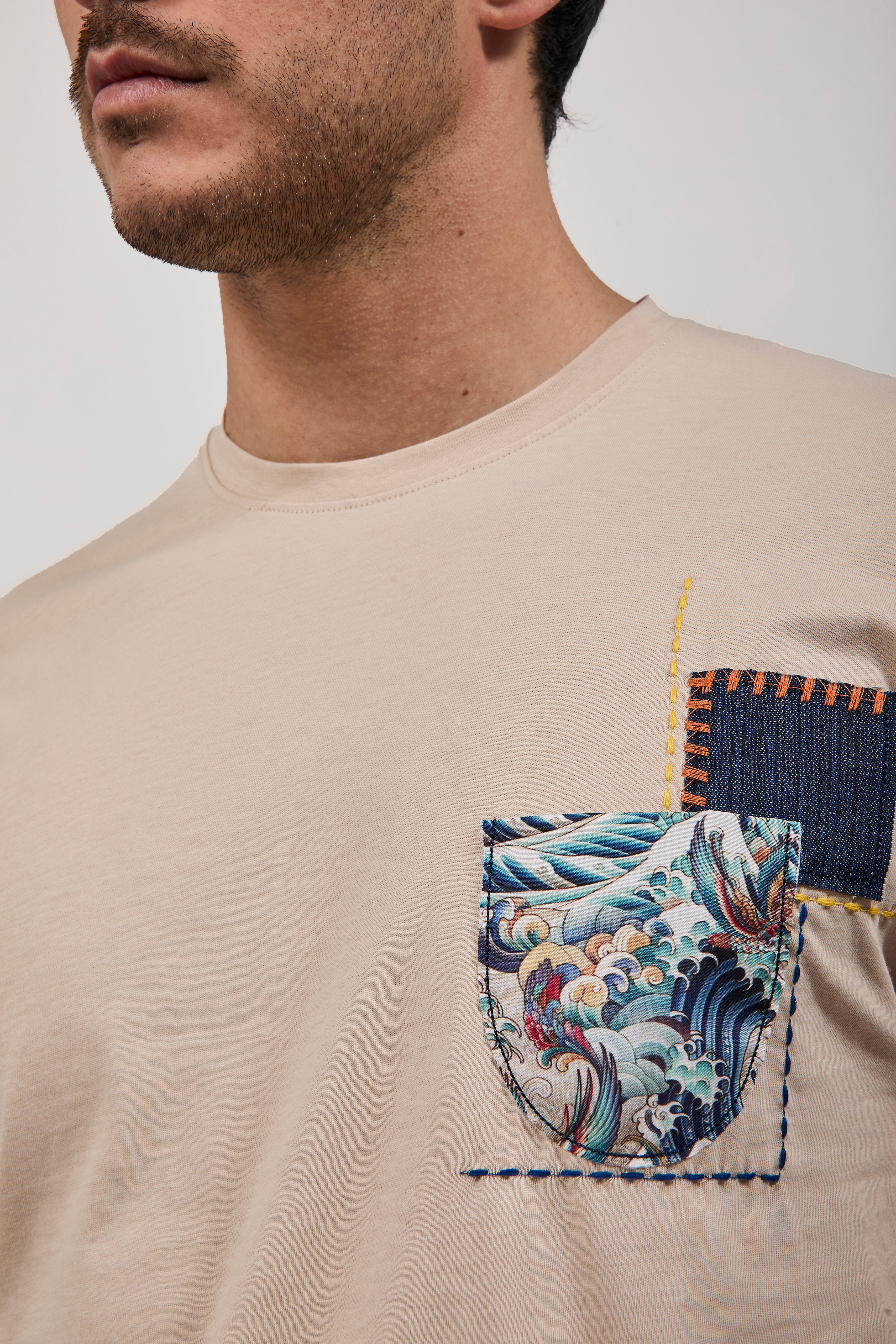 T-shirt V2 Premium Sabbia